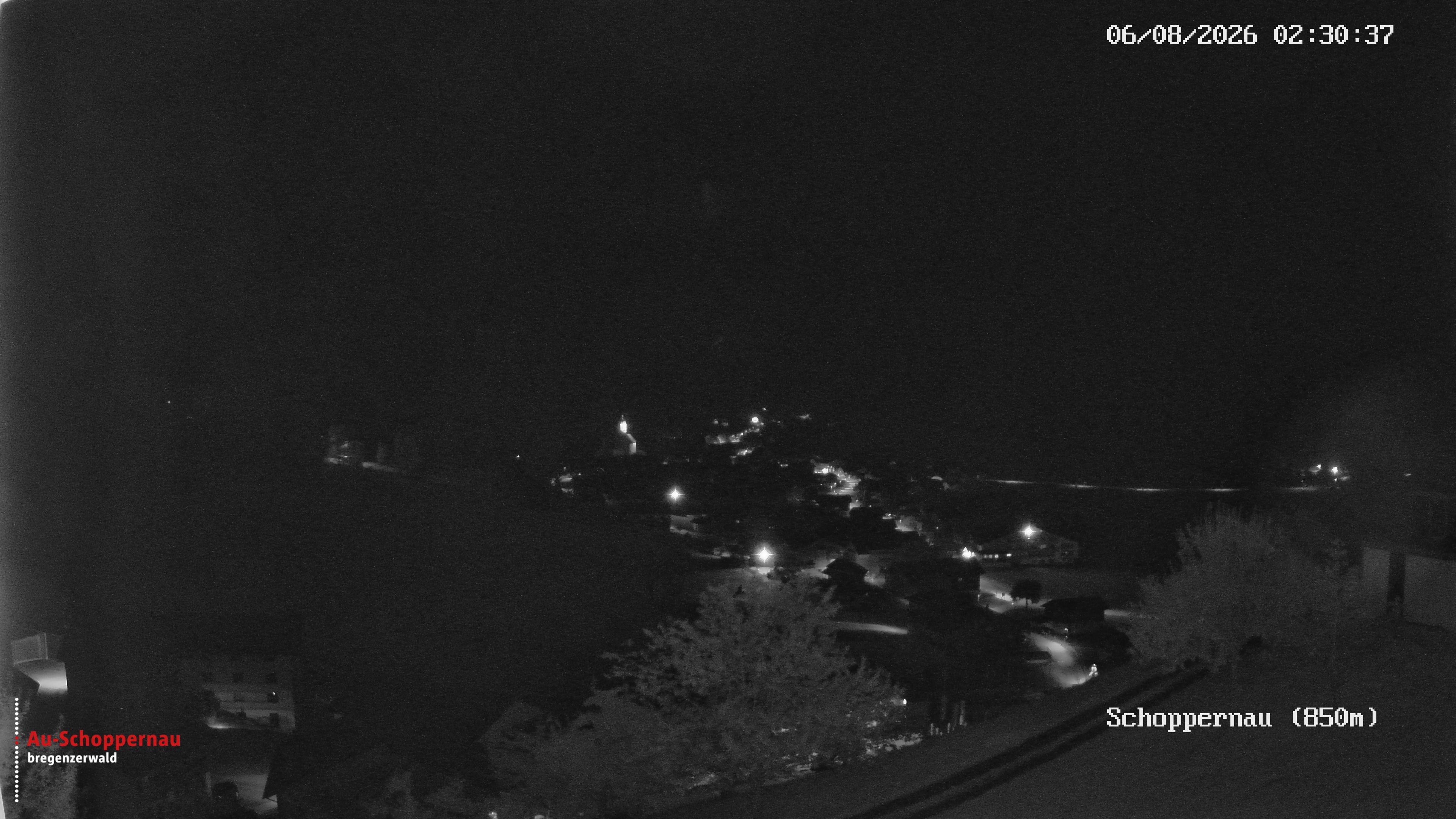 Archiv Foto Webcam Schoppernau im Bregenzerwald
