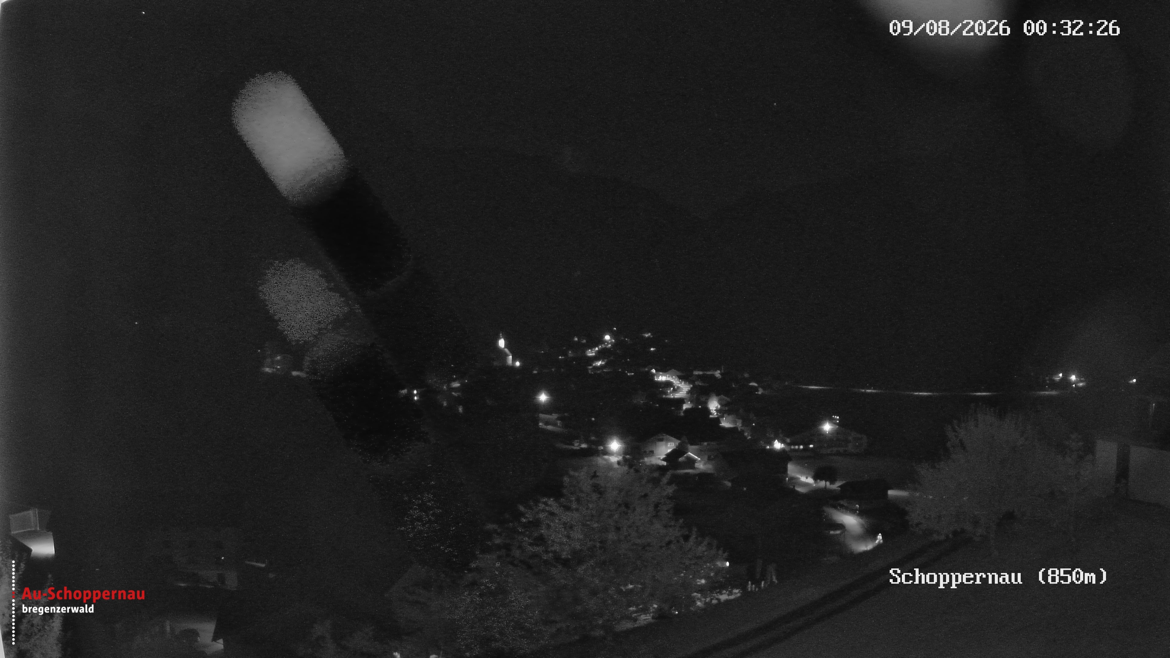 Archiv Foto Webcam Schoppernau im Bregenzerwald