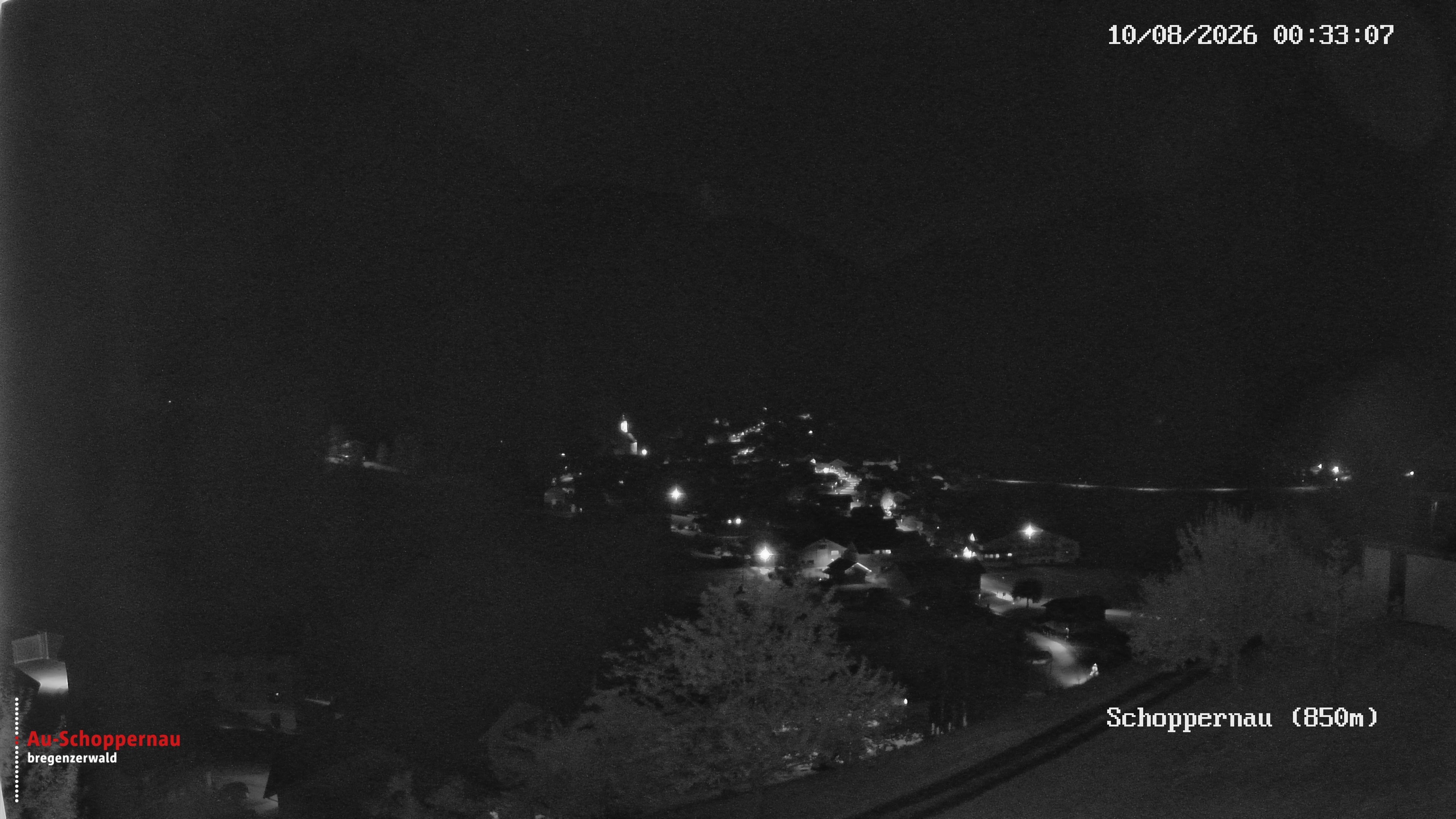 Archiv Foto Webcam Schoppernau im Bregenzerwald
