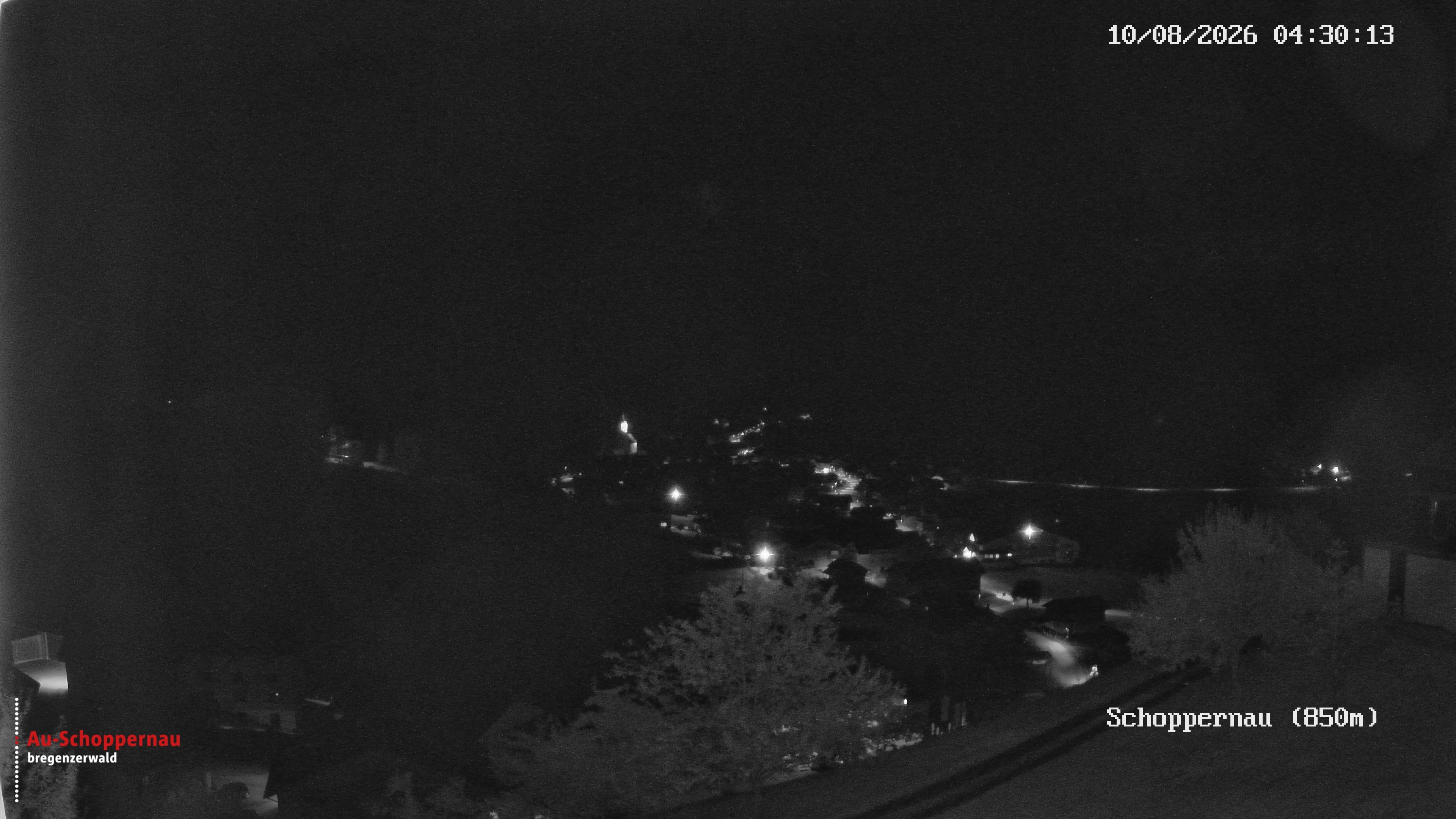 Archiv Foto Webcam Schoppernau im Bregenzerwald