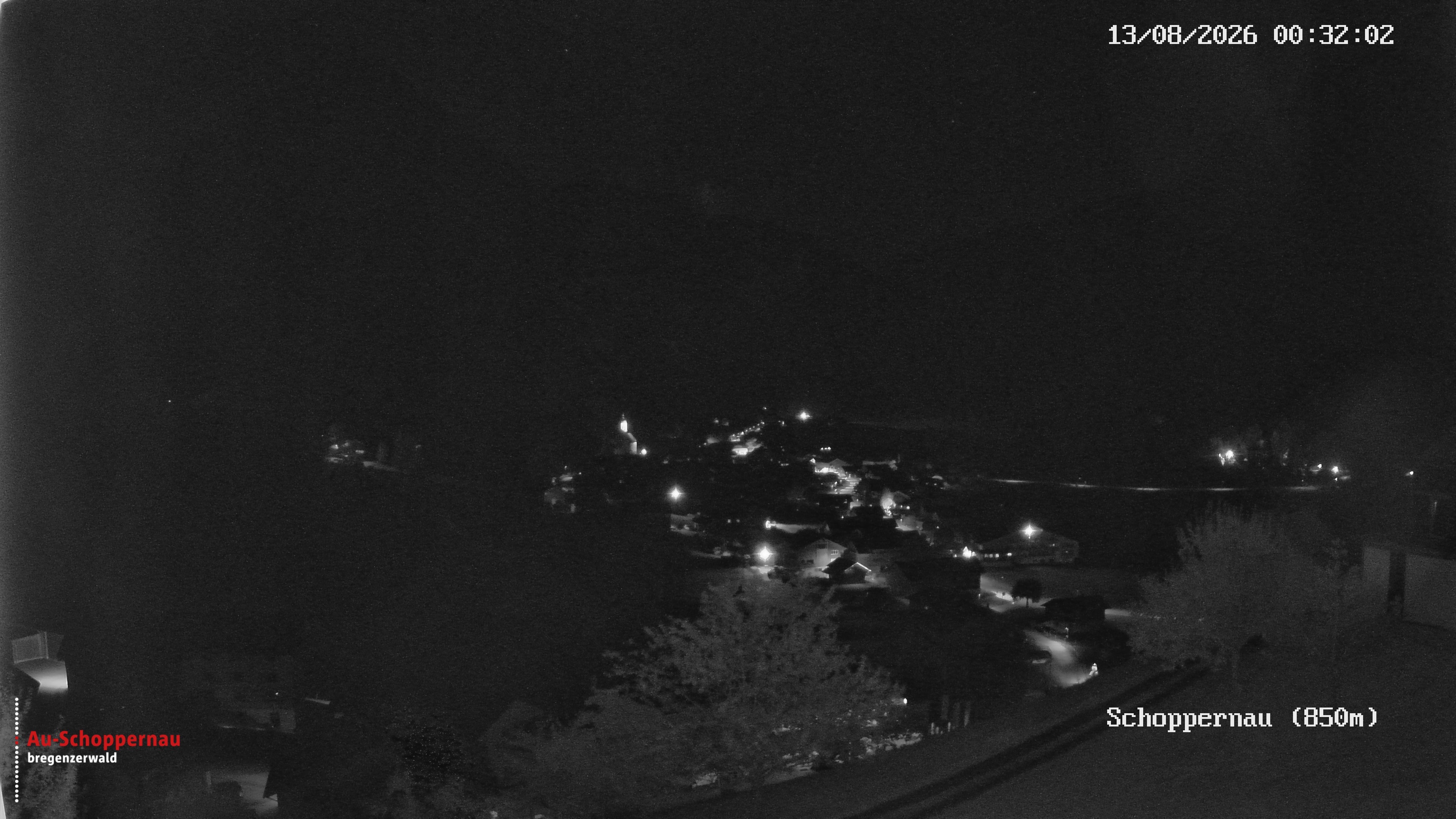 Archiv Foto Webcam Schoppernau im Bregenzerwald