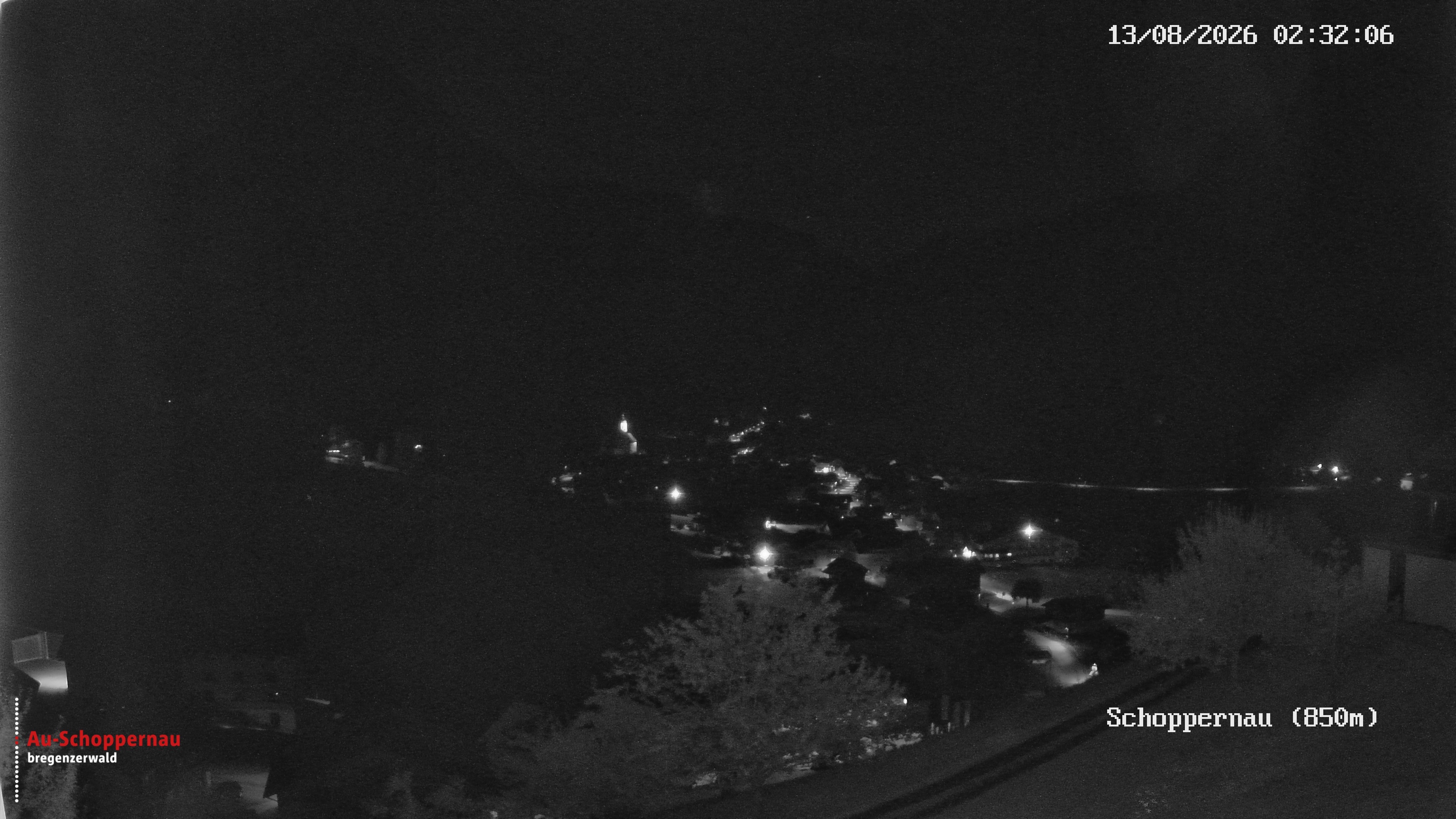 Archiv Foto Webcam Schoppernau im Bregenzerwald