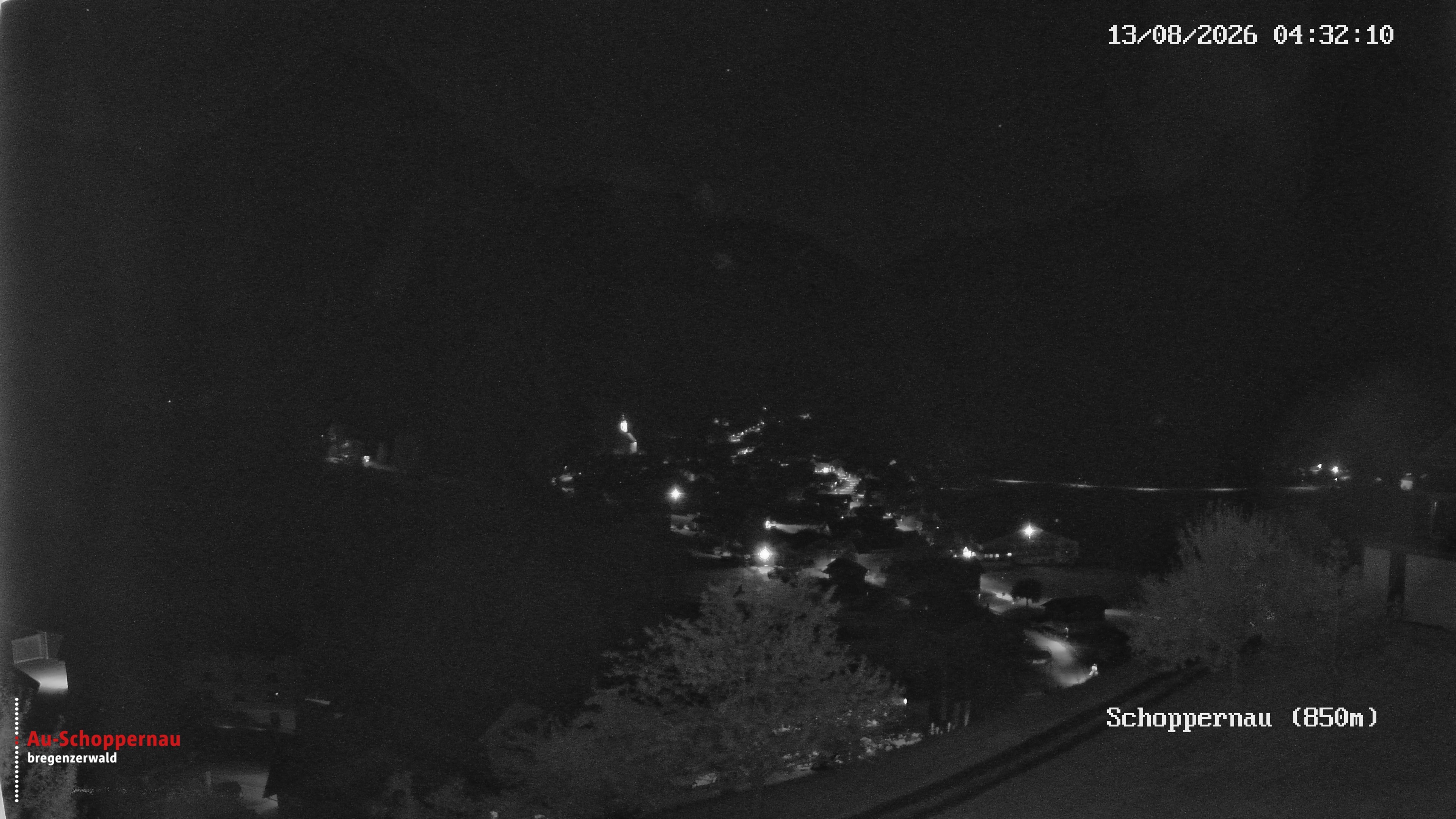 Archiv Foto Webcam Schoppernau im Bregenzerwald