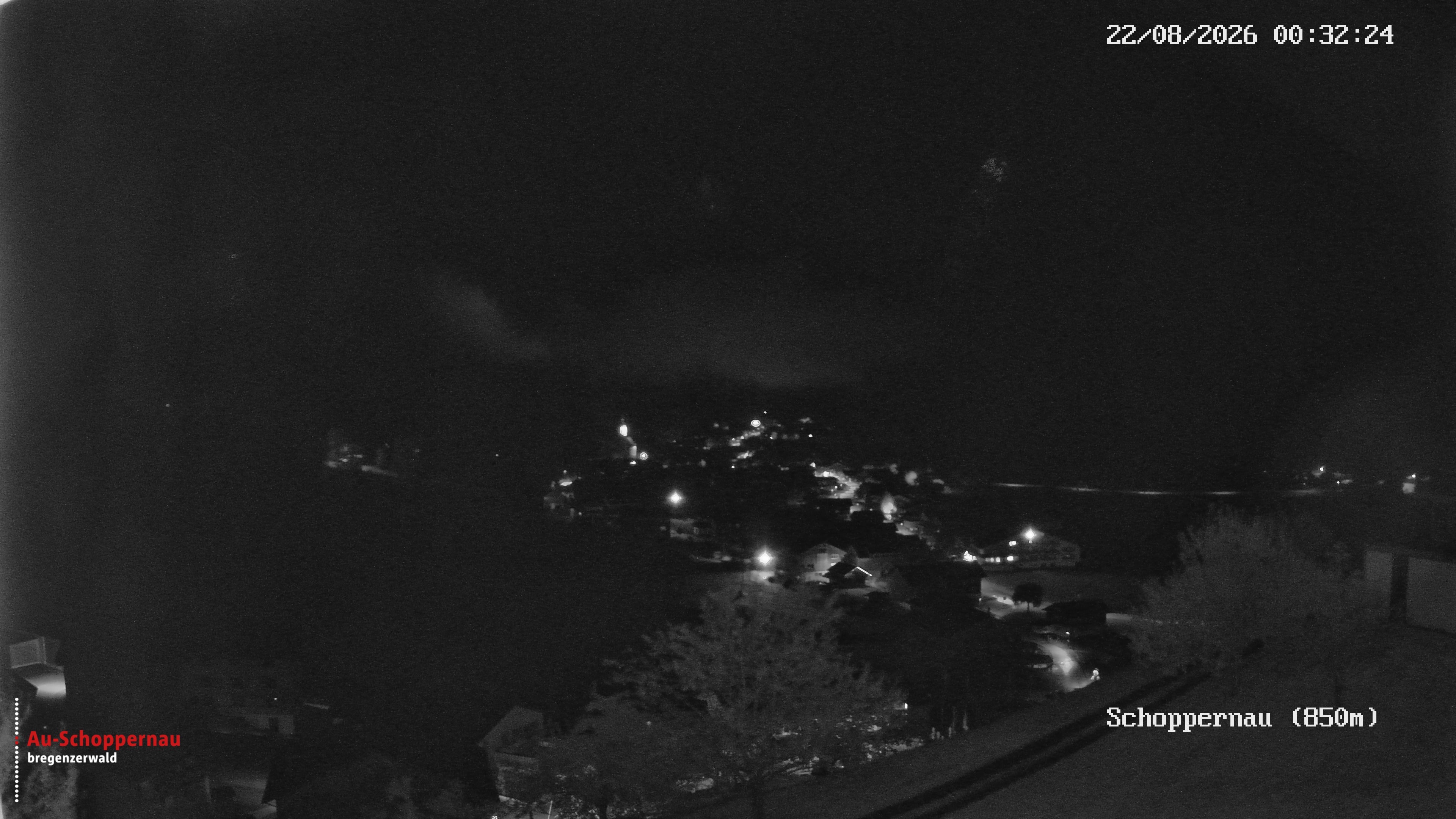Archiv Foto Webcam Schoppernau im Bregenzerwald