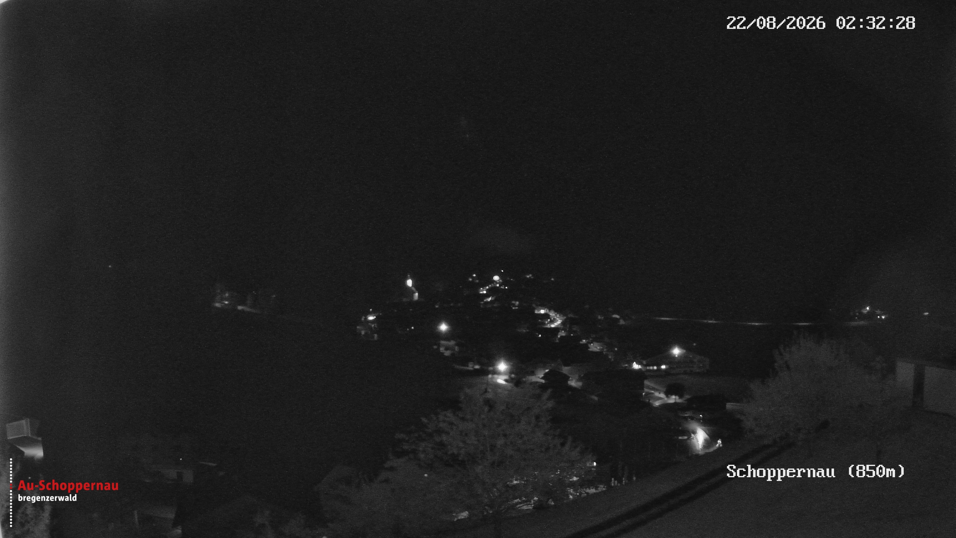 Archiv Foto Webcam Schoppernau im Bregenzerwald