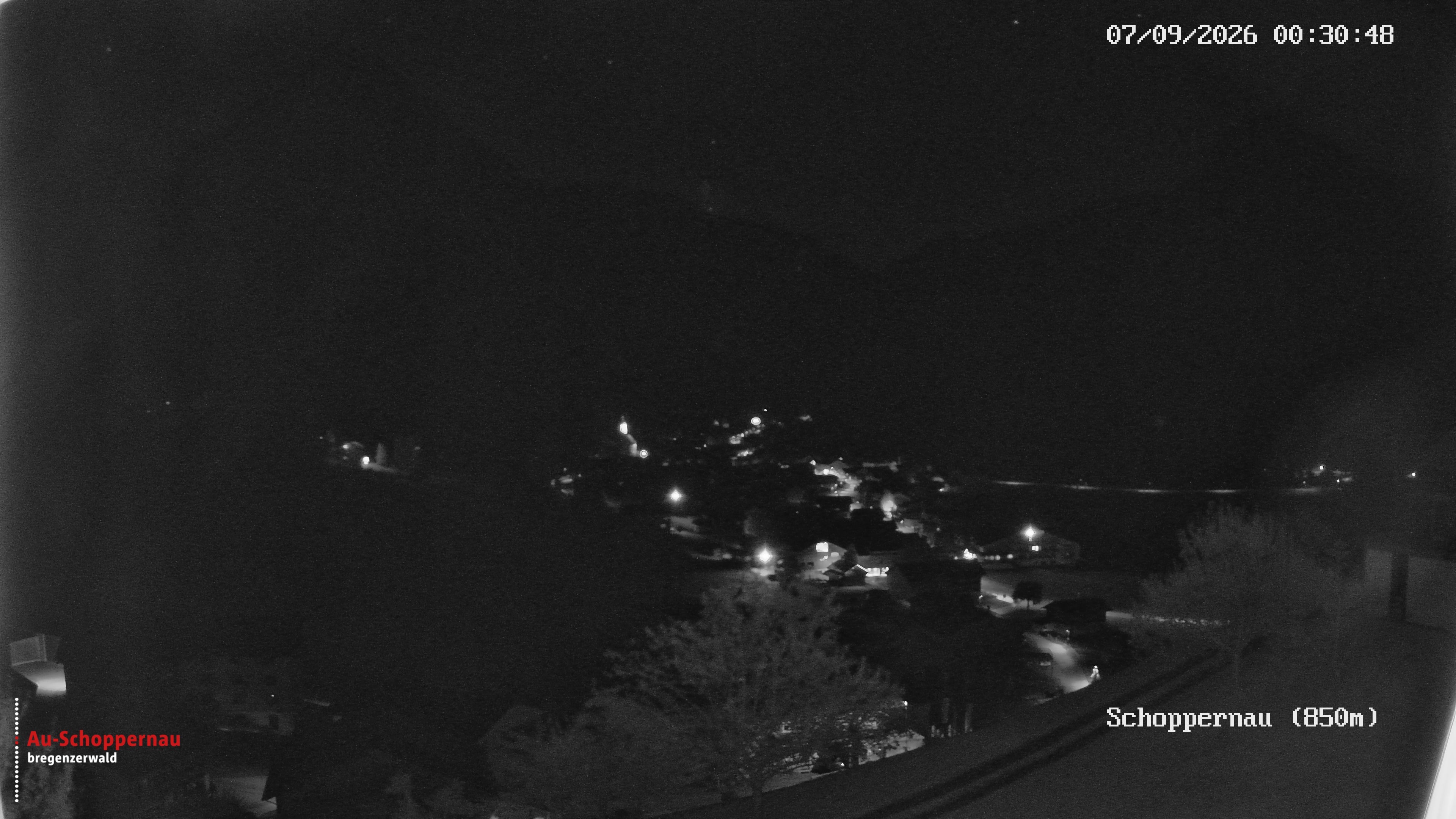 Archiv Foto Webcam Schoppernau im Bregenzerwald