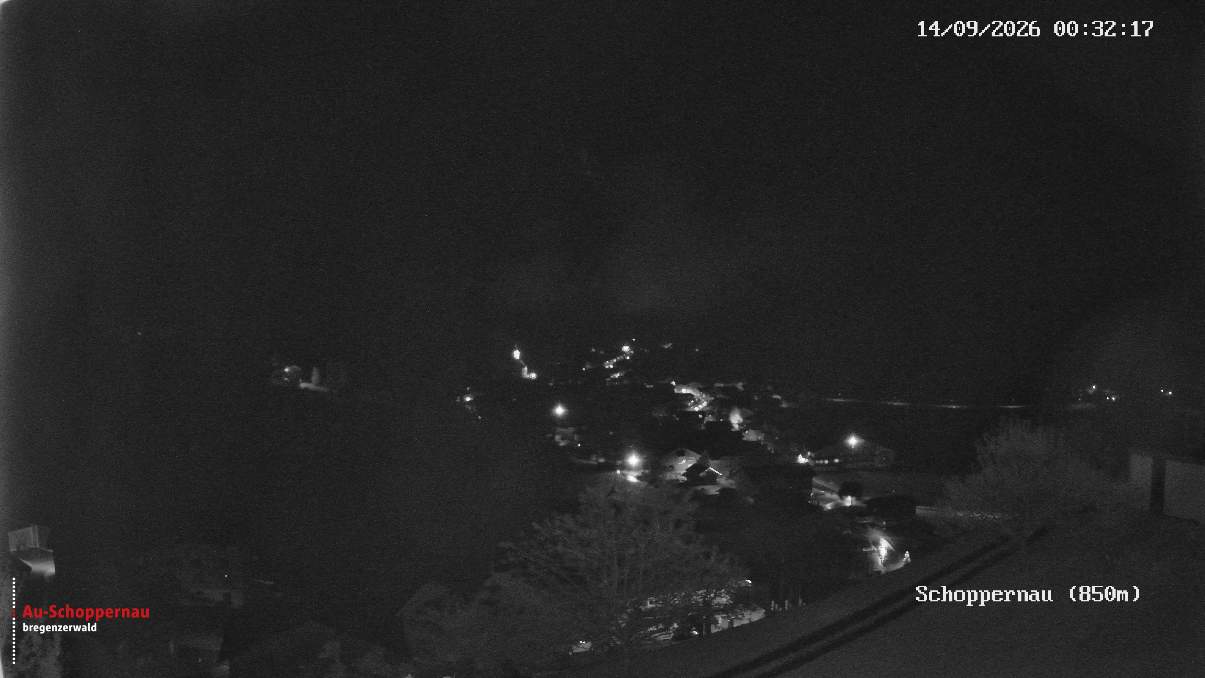 Archiv Foto Webcam Schoppernau im Bregenzerwald