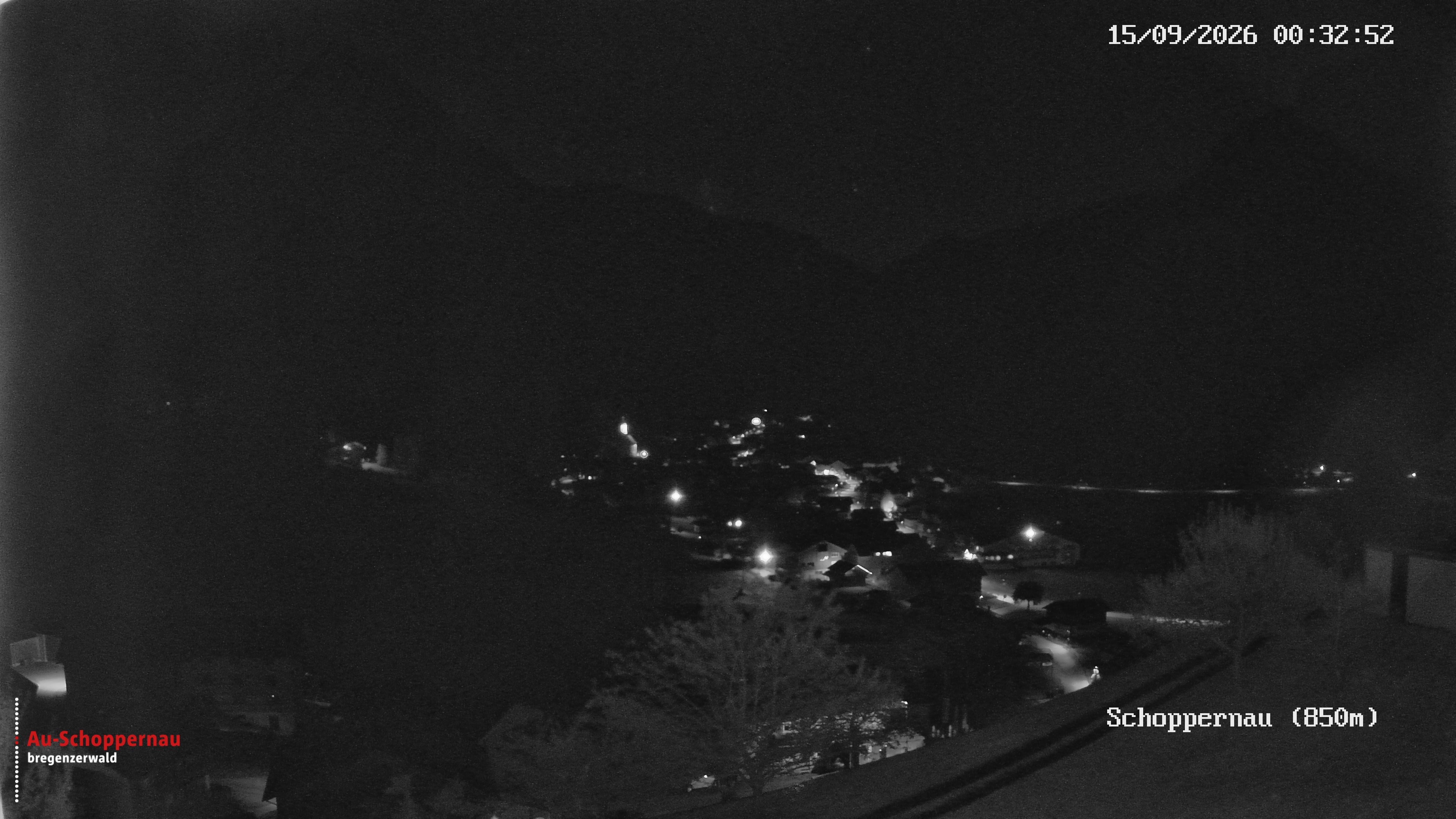 Archiv Foto Webcam Schoppernau im Bregenzerwald