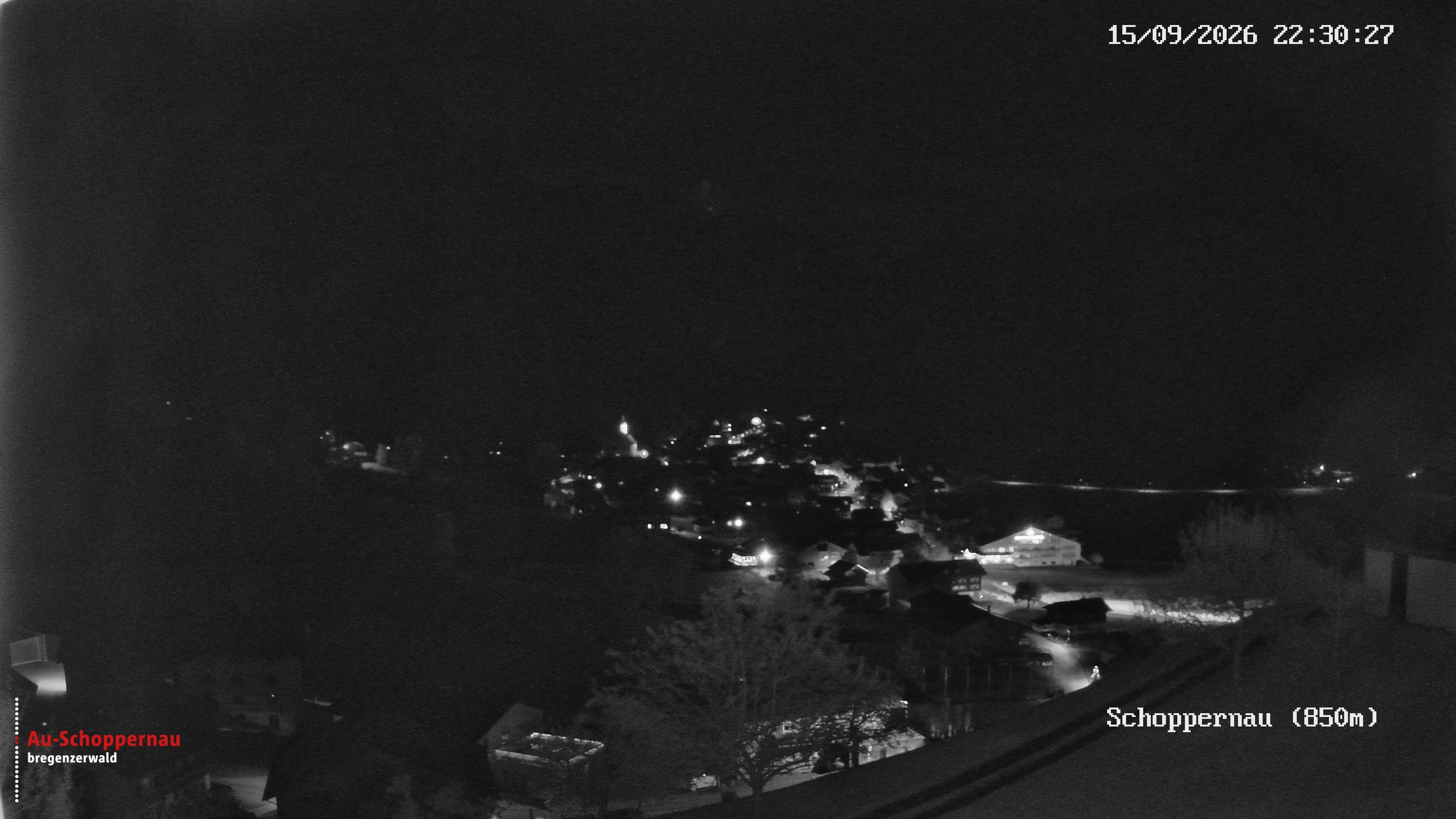 Archiv Foto Webcam Schoppernau im Bregenzerwald