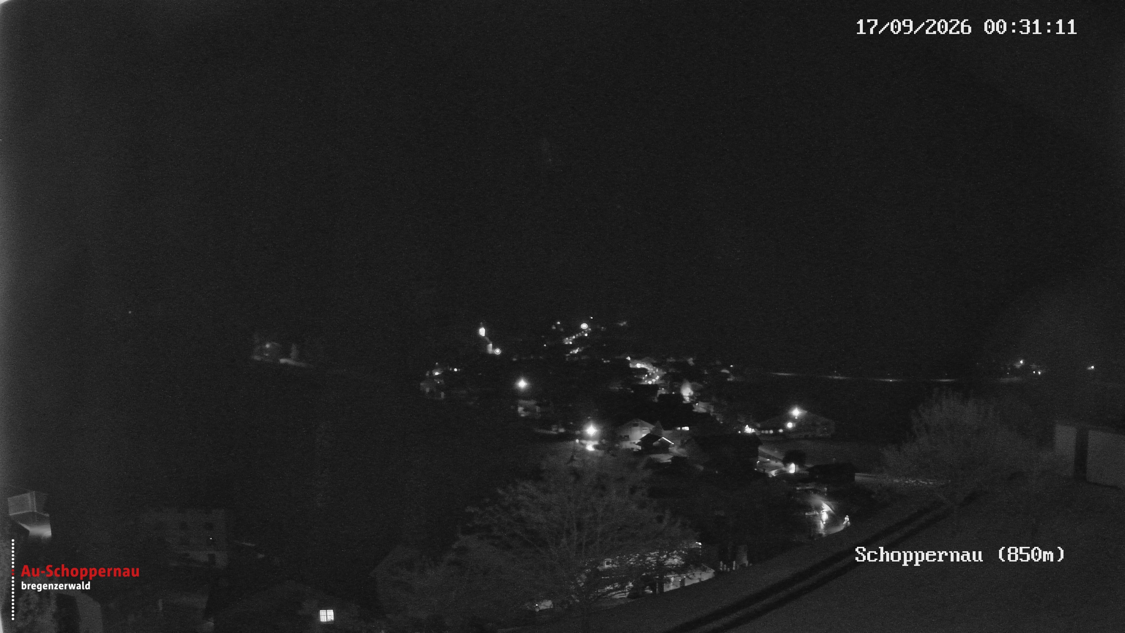 Archiv Foto Webcam Schoppernau im Bregenzerwald