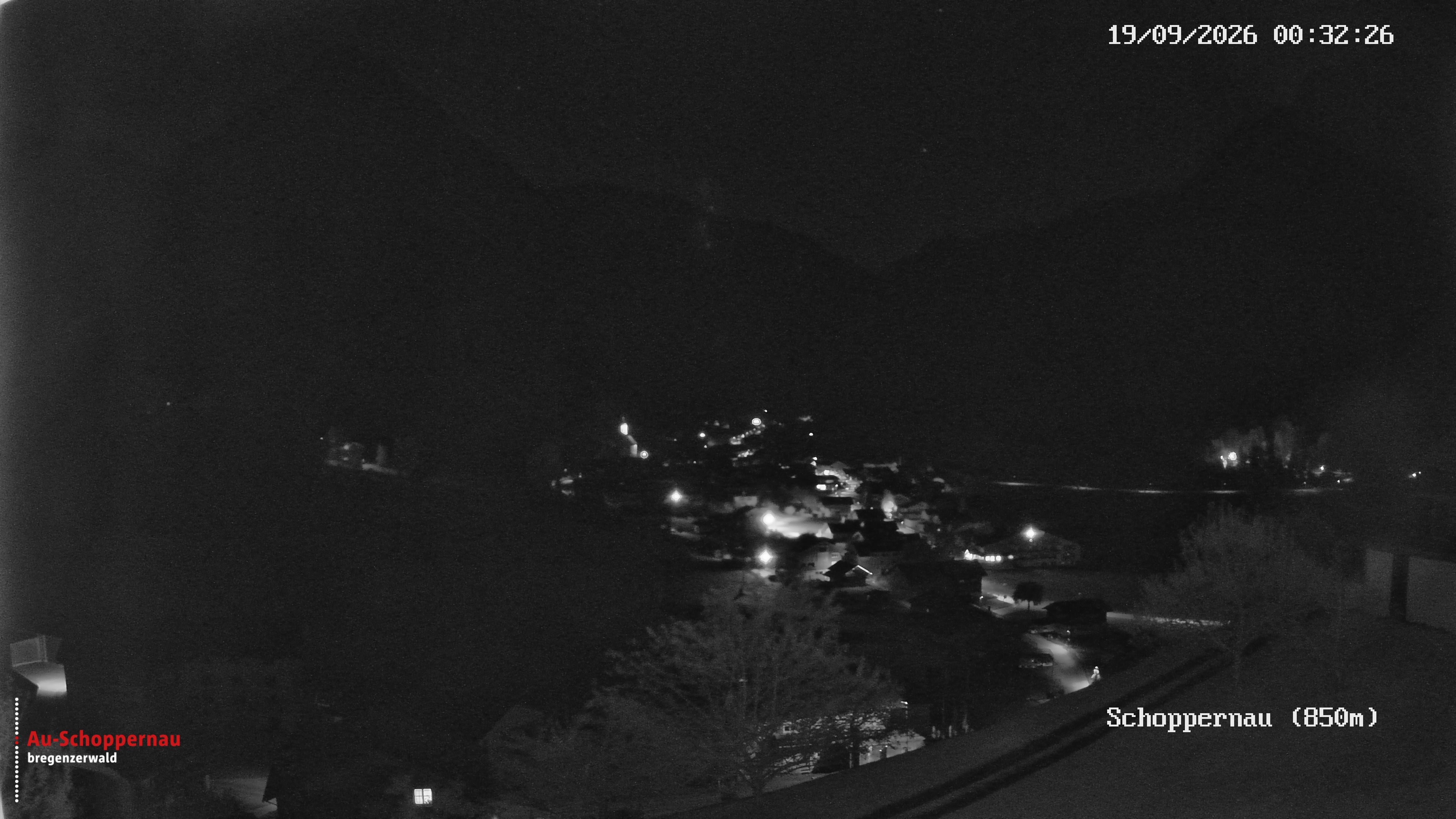Archived image Webcam Schoppernau in the Bregenzerwald
