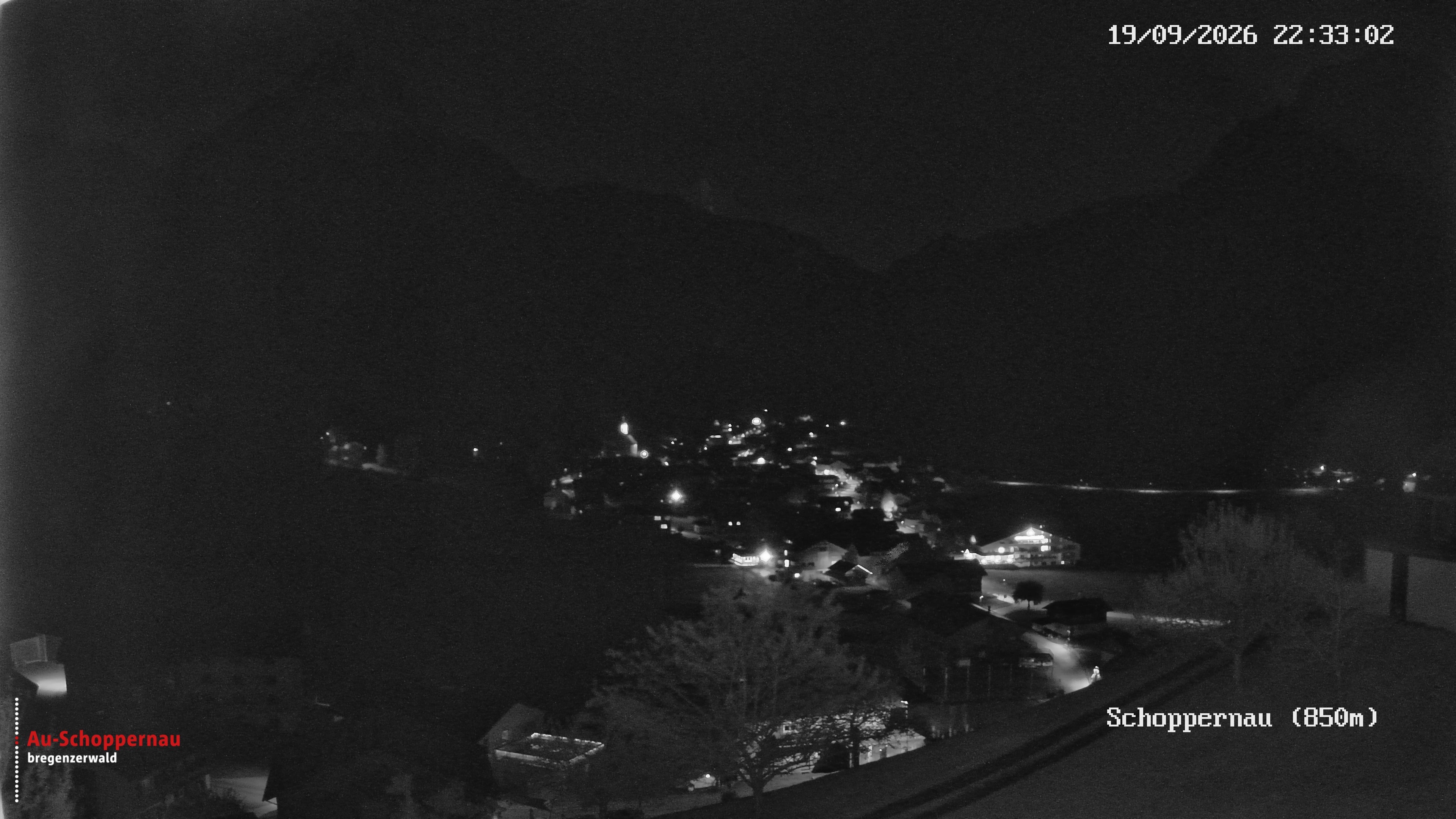 Archived image Webcam Schoppernau in the Bregenzerwald