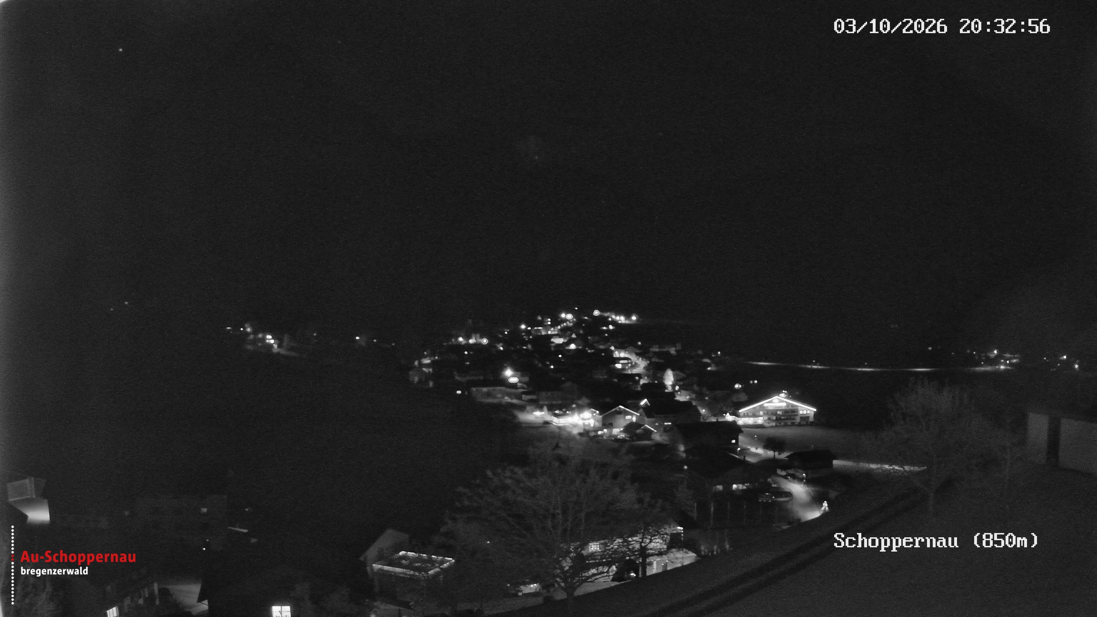 Archiv Foto Webcam Schoppernau im Bregenzerwald