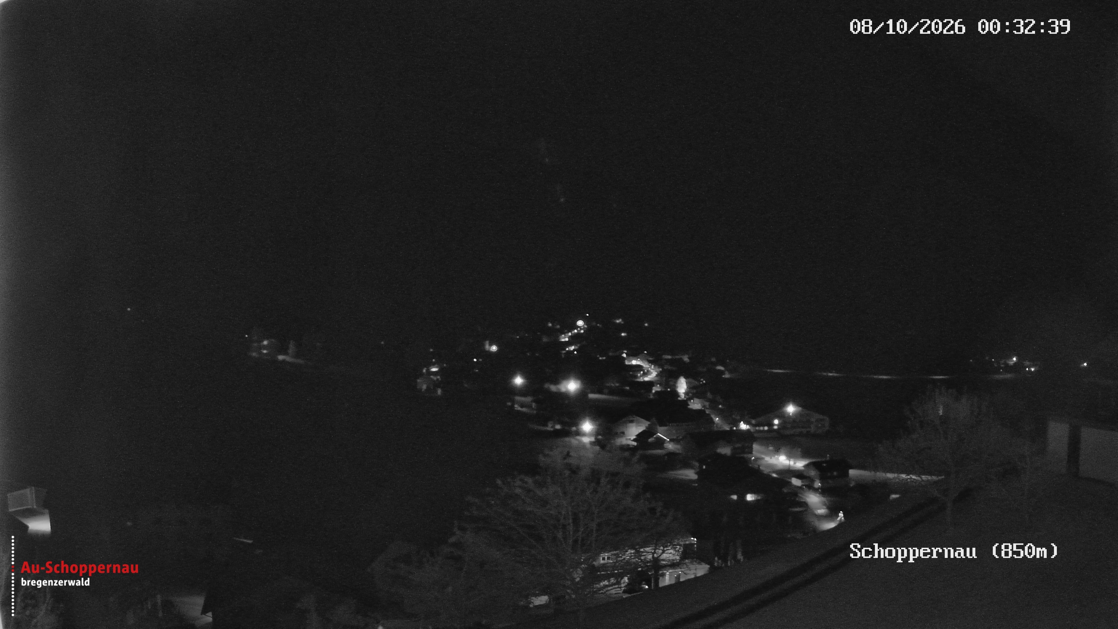 Archiv Foto Webcam Schoppernau im Bregenzerwald