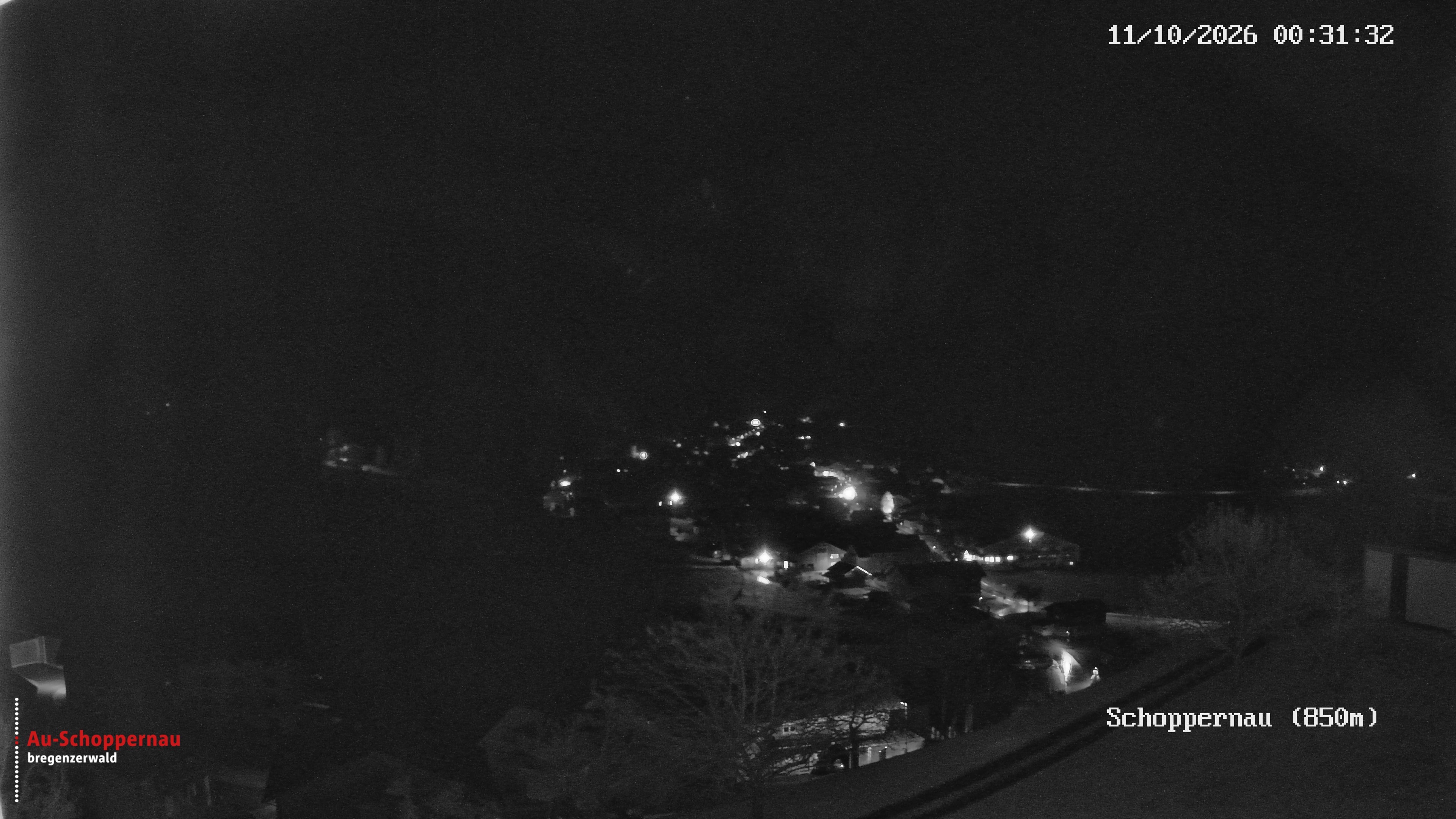 Archived image Webcam Schoppernau in the Bregenzerwald