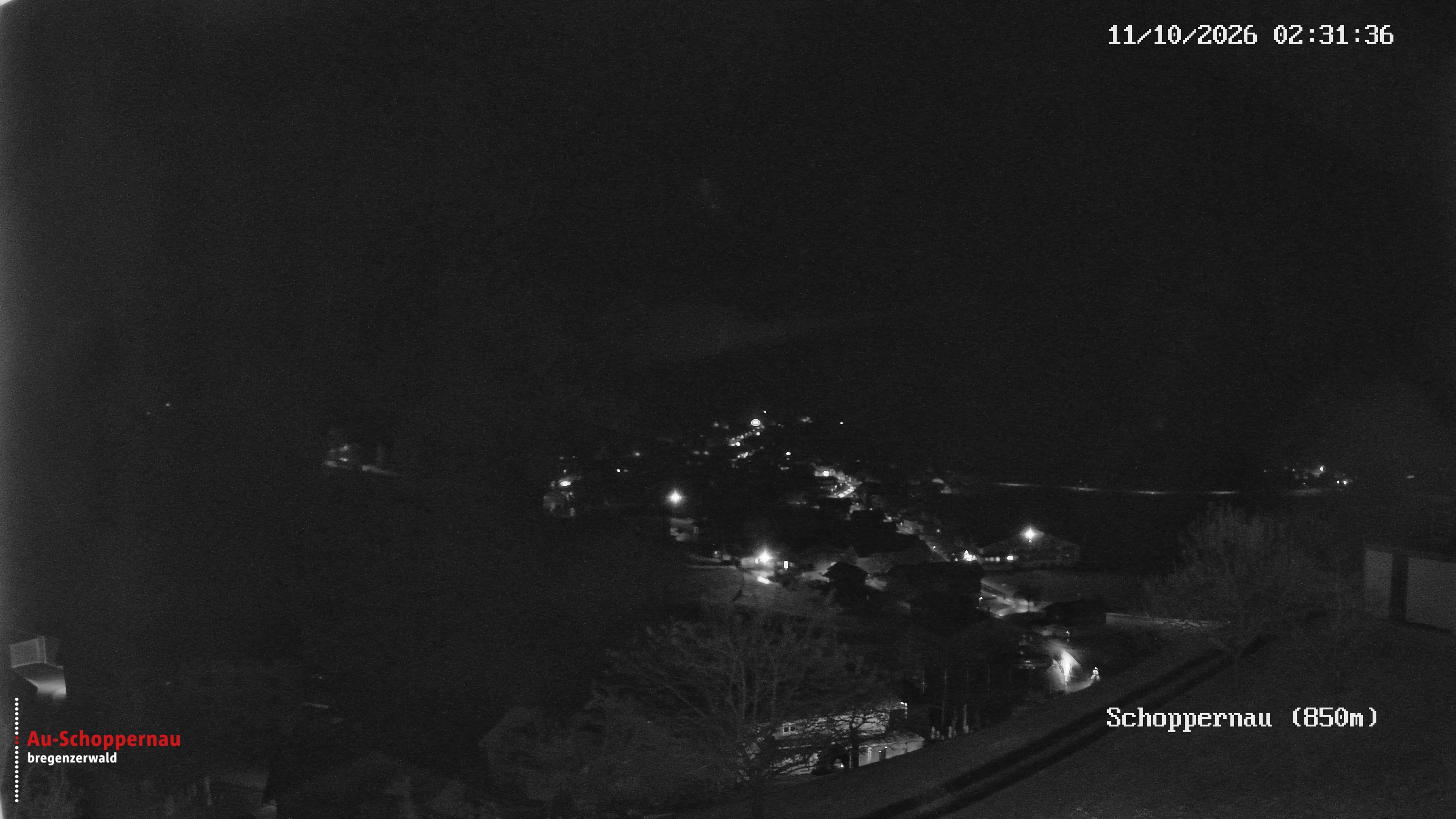 Archived image Webcam Schoppernau in the Bregenzerwald