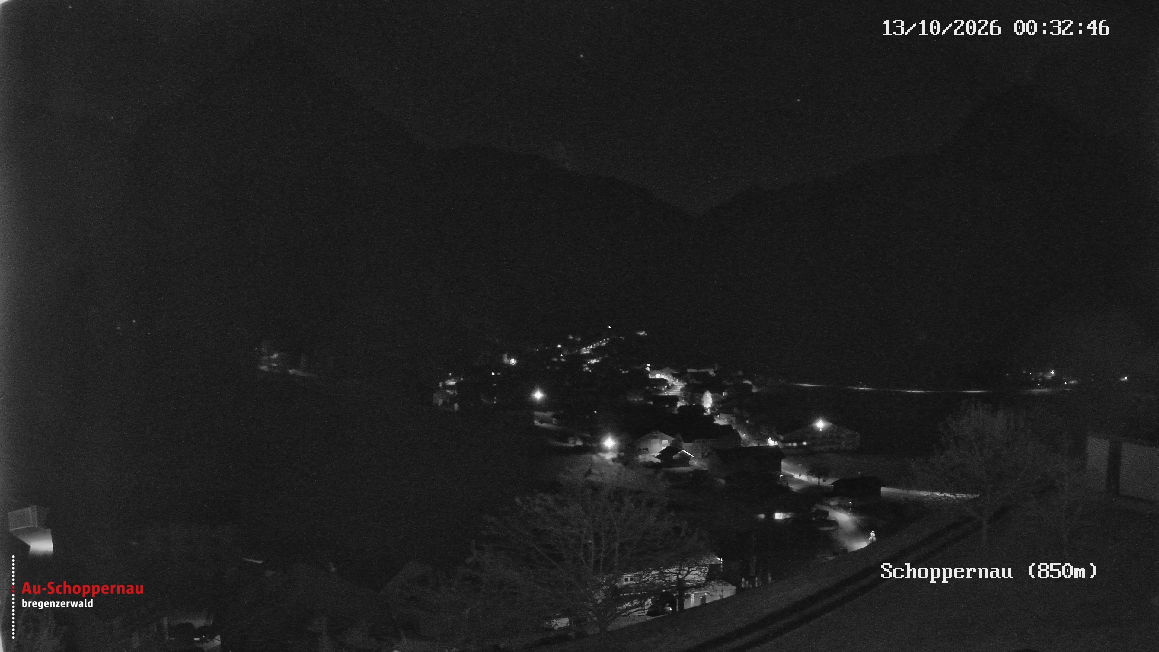 Archiv Foto Webcam Schoppernau im Bregenzerwald