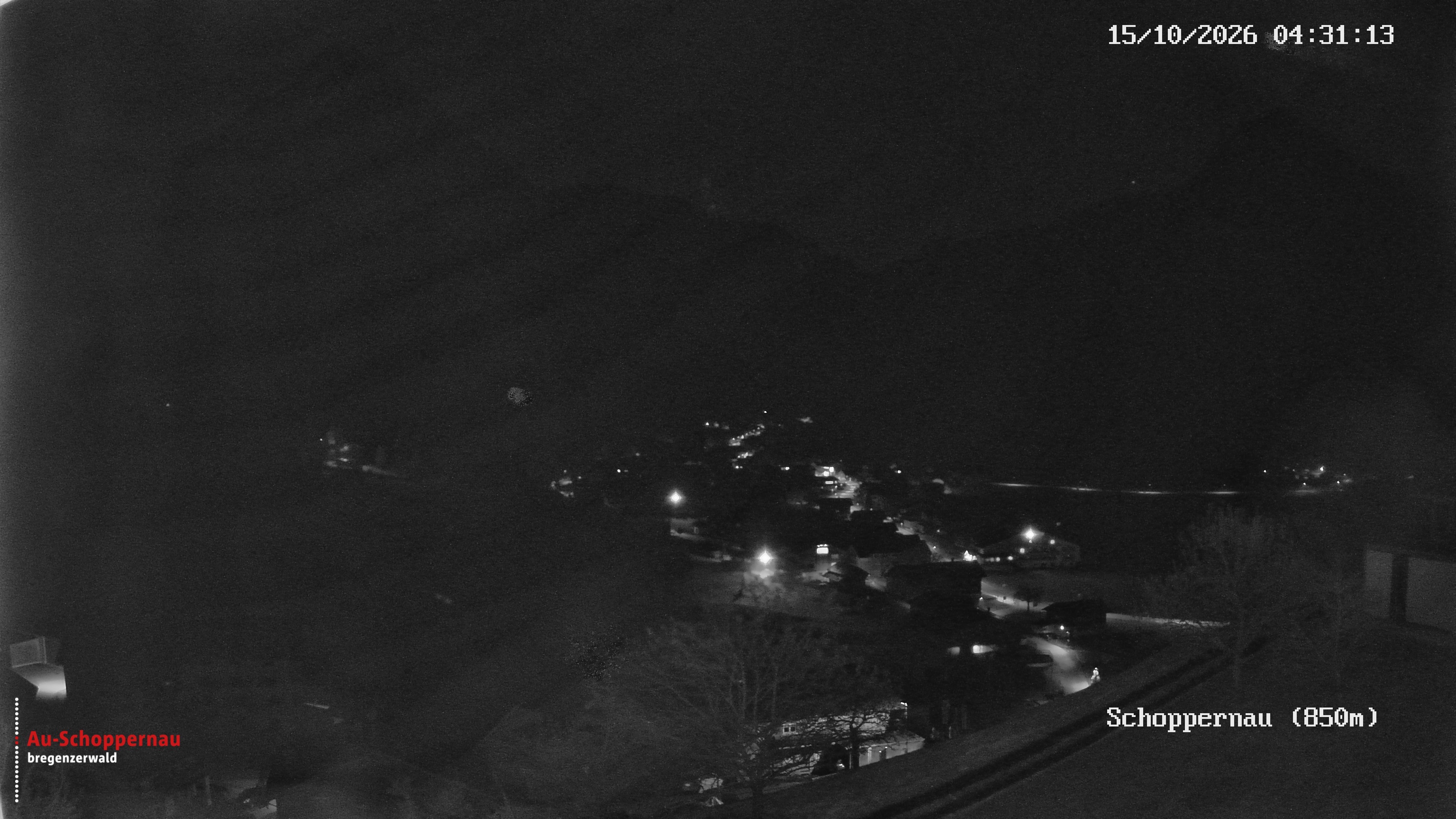 Archiv Foto Webcam Schoppernau im Bregenzerwald