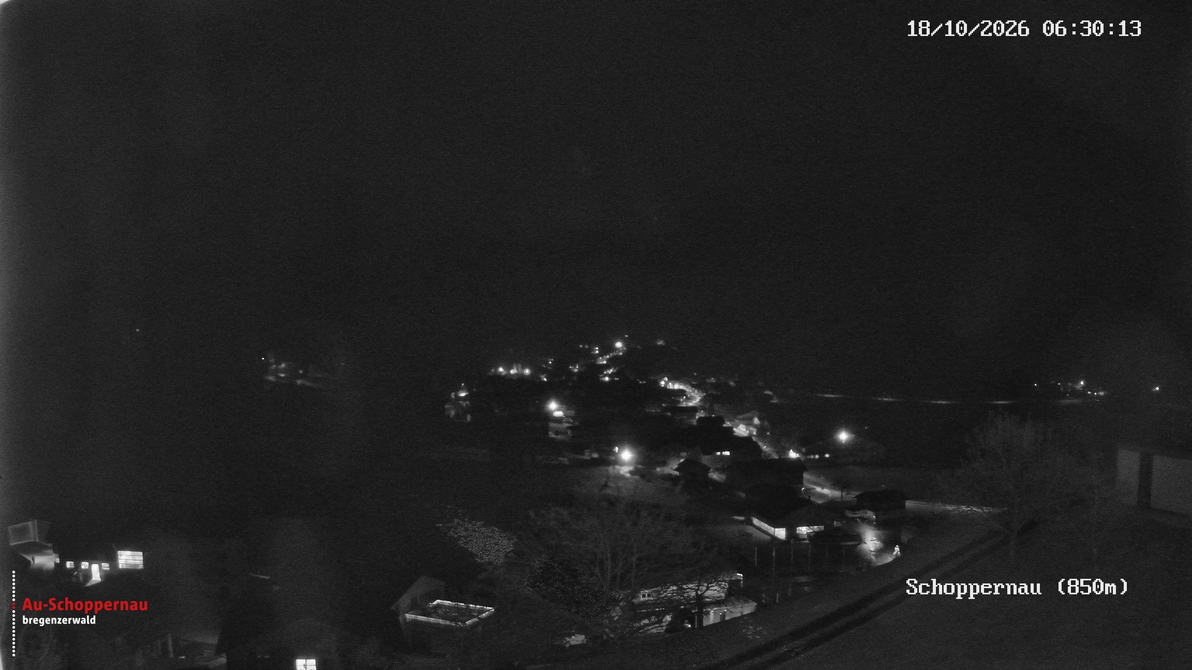 Archiv Foto Webcam Schoppernau im Bregenzerwald