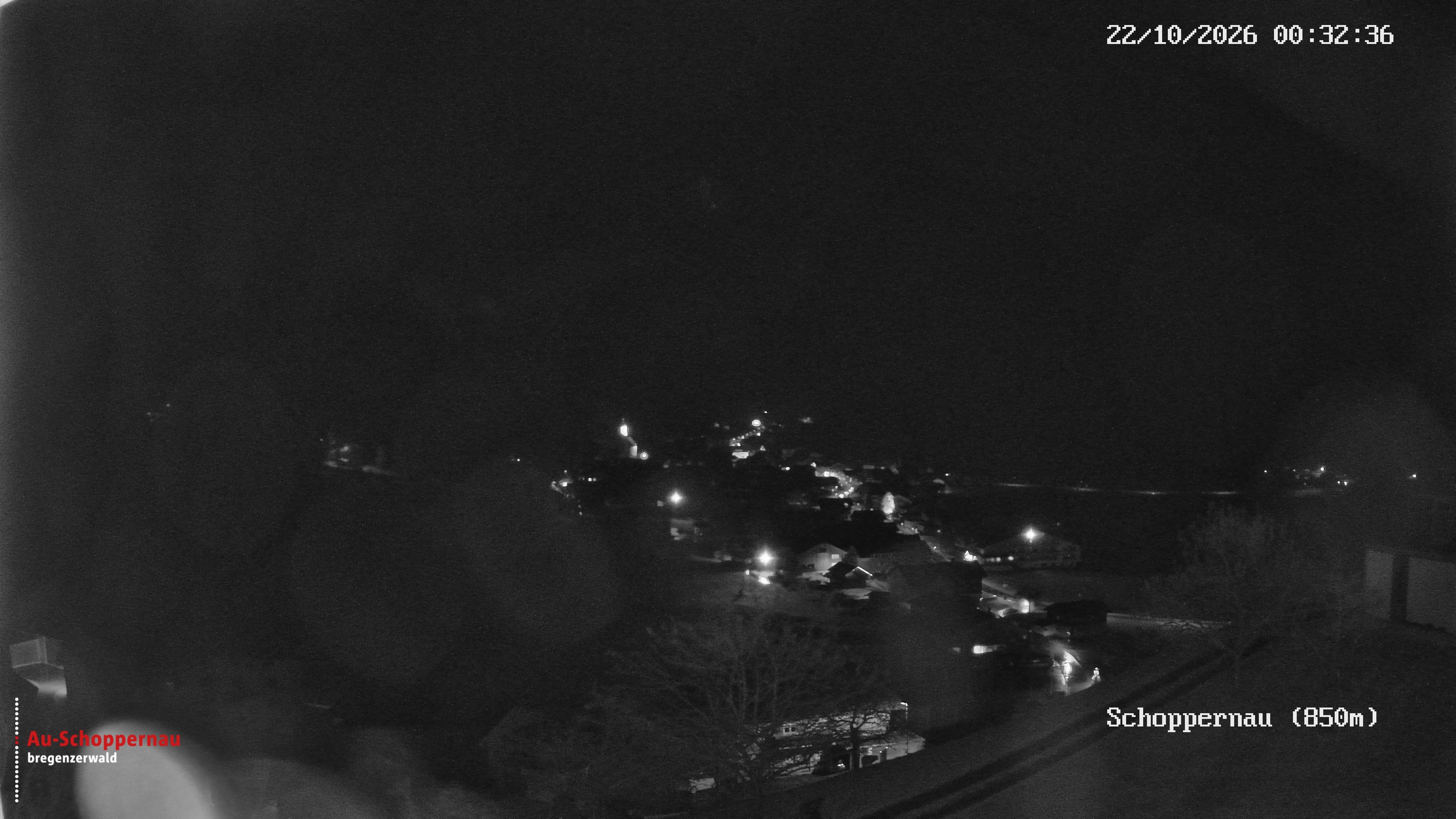 Archiv Foto Webcam Schoppernau im Bregenzerwald