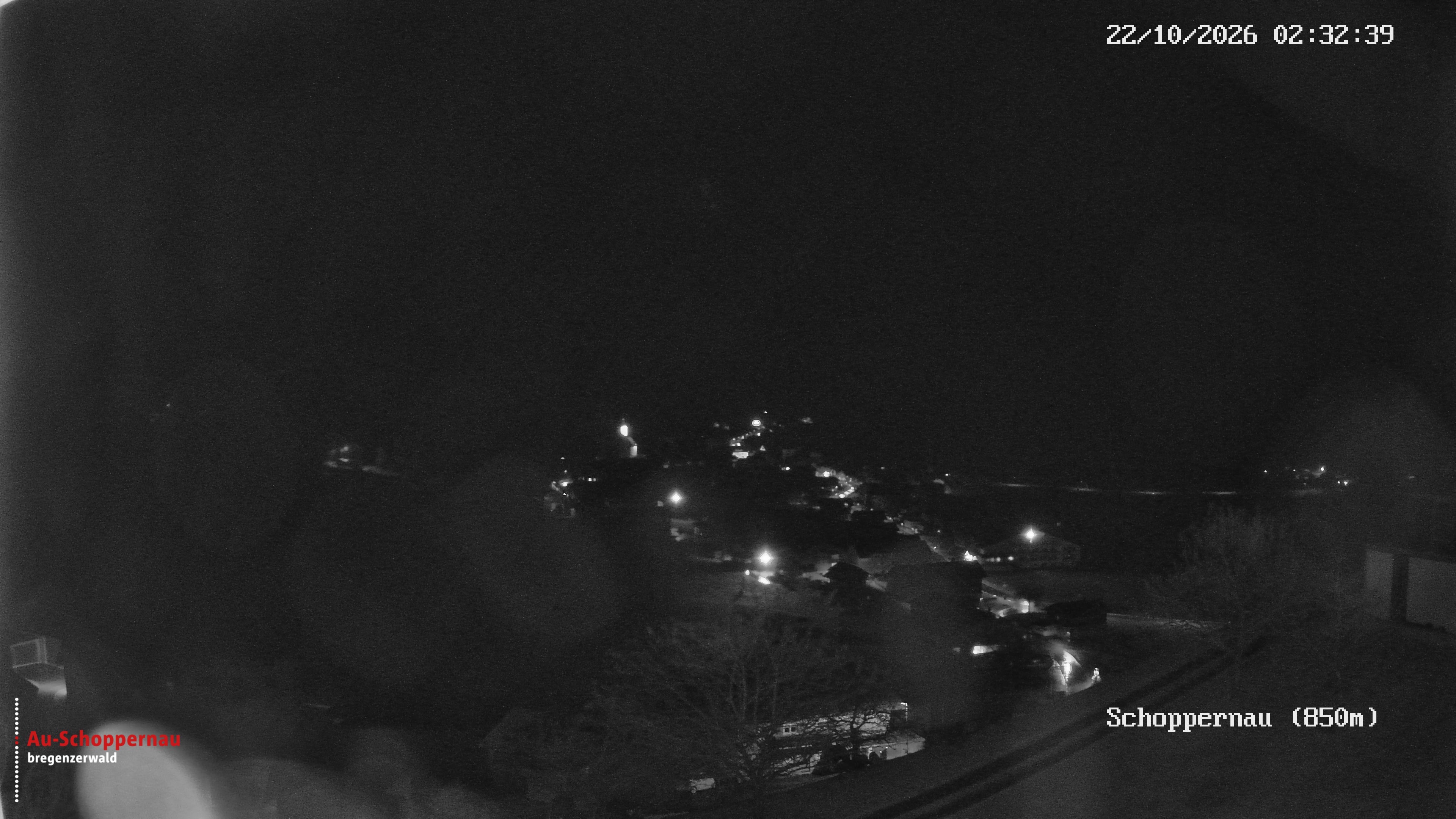 Archiv Foto Webcam Schoppernau im Bregenzerwald