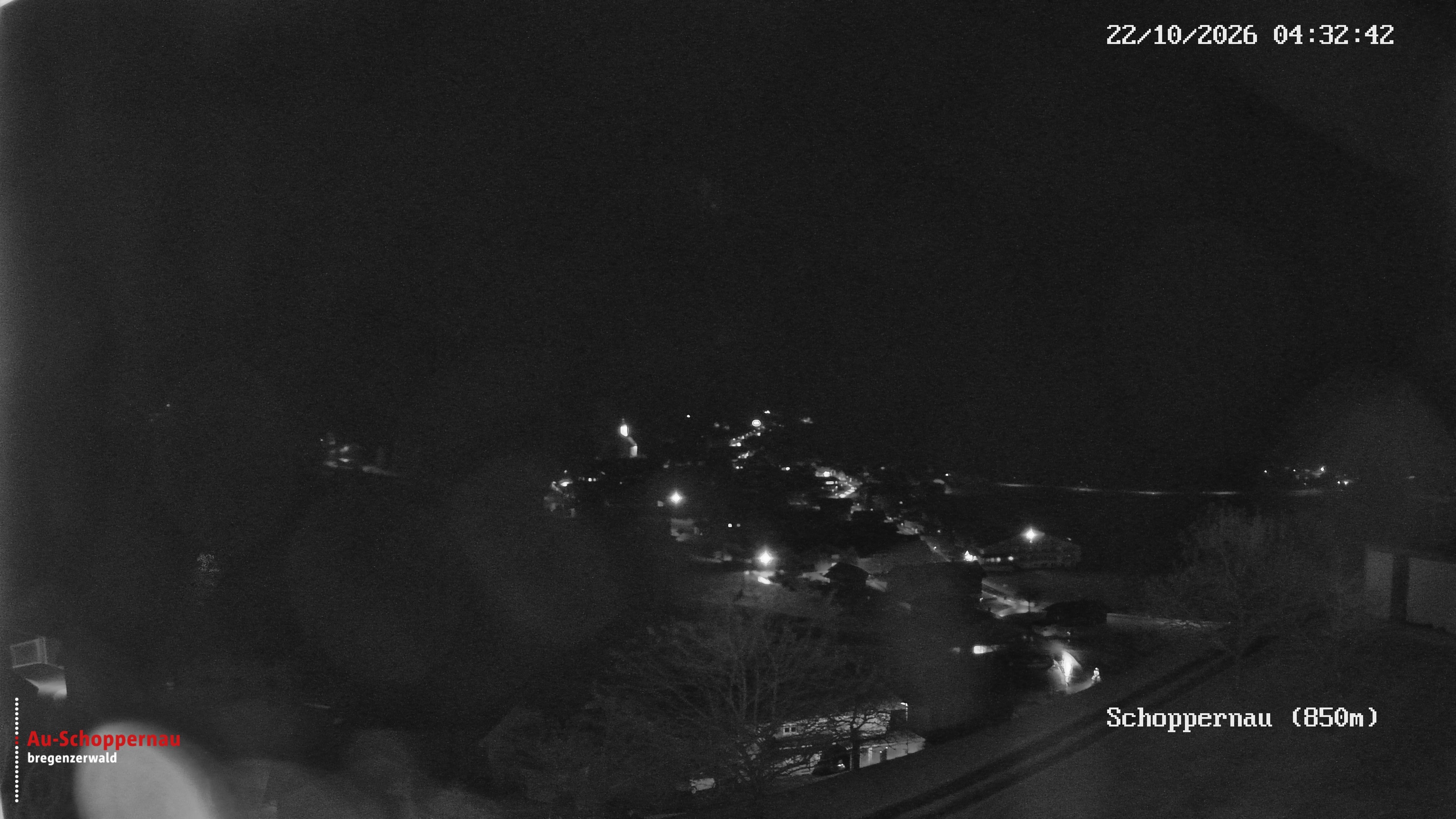 Archiv Foto Webcam Schoppernau im Bregenzerwald