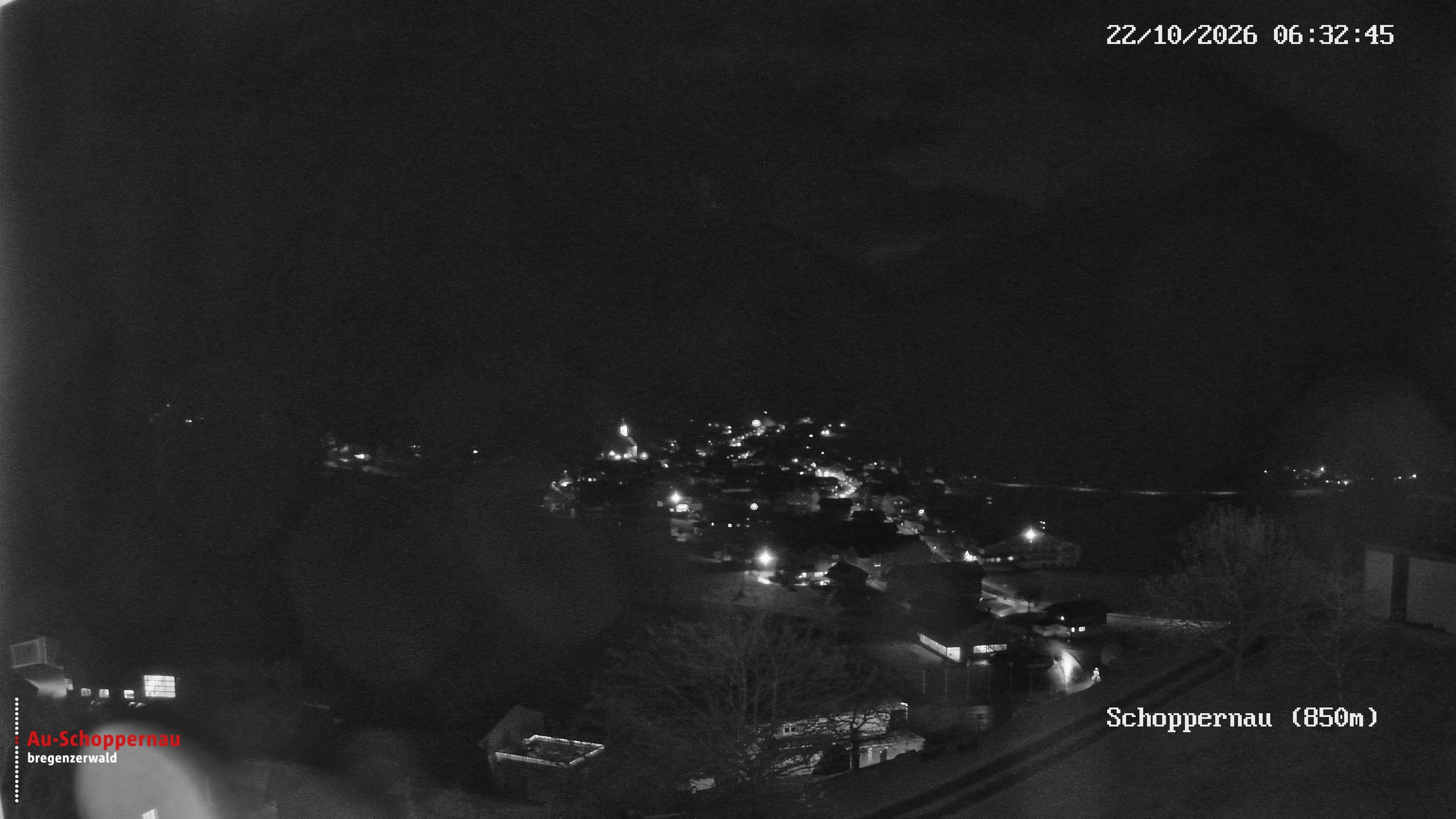 Archiv Foto Webcam Schoppernau im Bregenzerwald