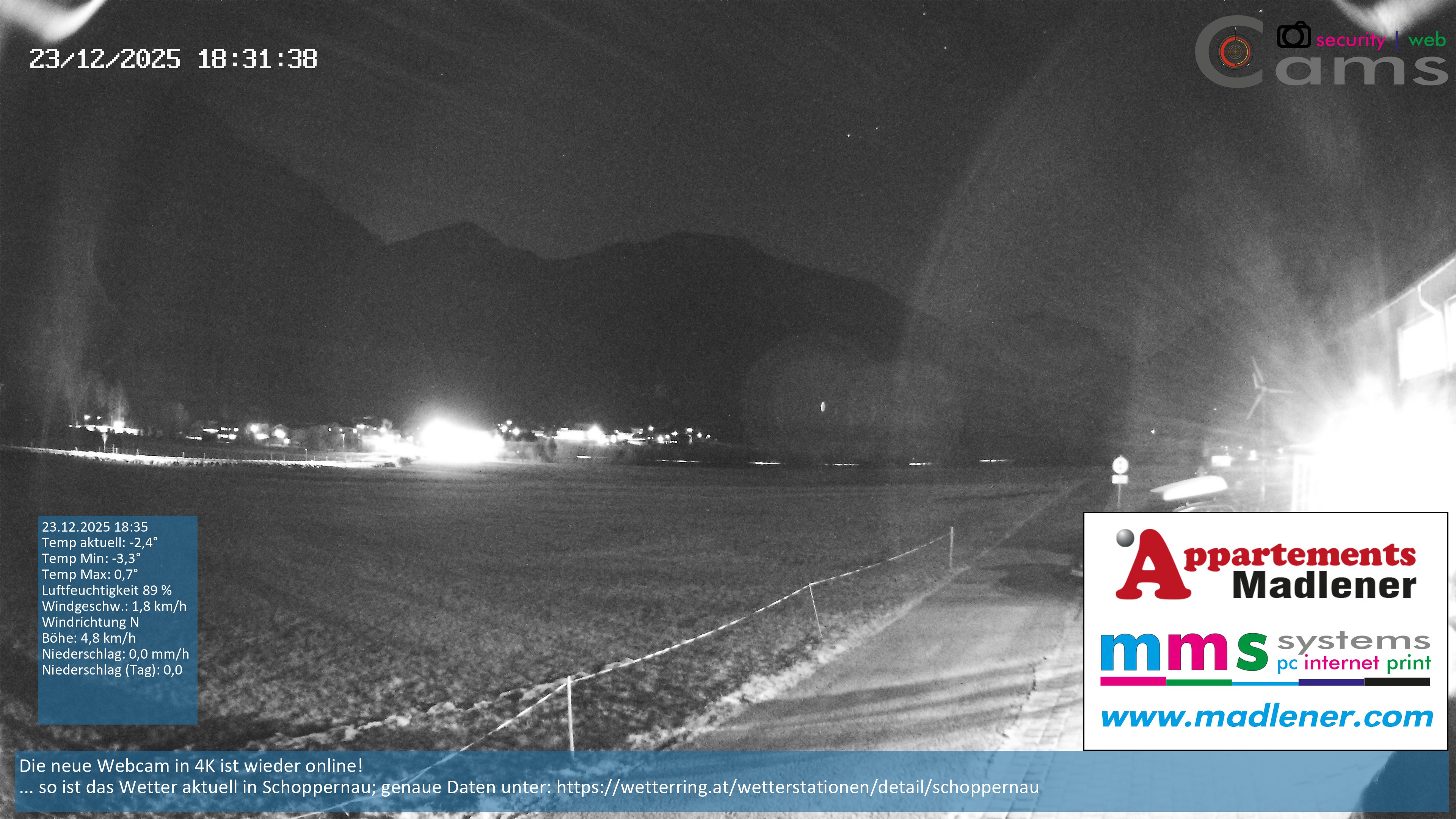 Archiv Foto Webcam Schoppernau Unterdorf im Bregenzerwald