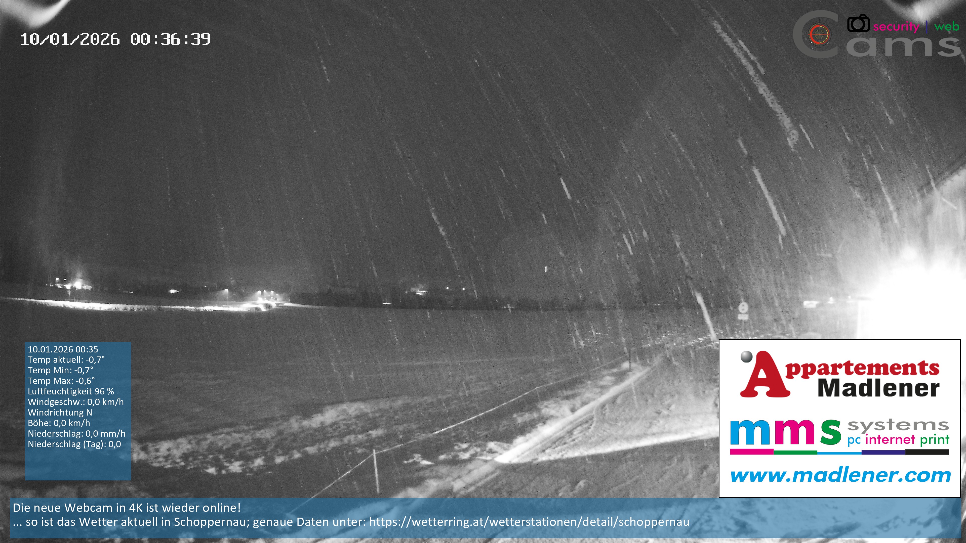 Archiv Foto Webcam Schoppernau Unterdorf im Bregenzerwald