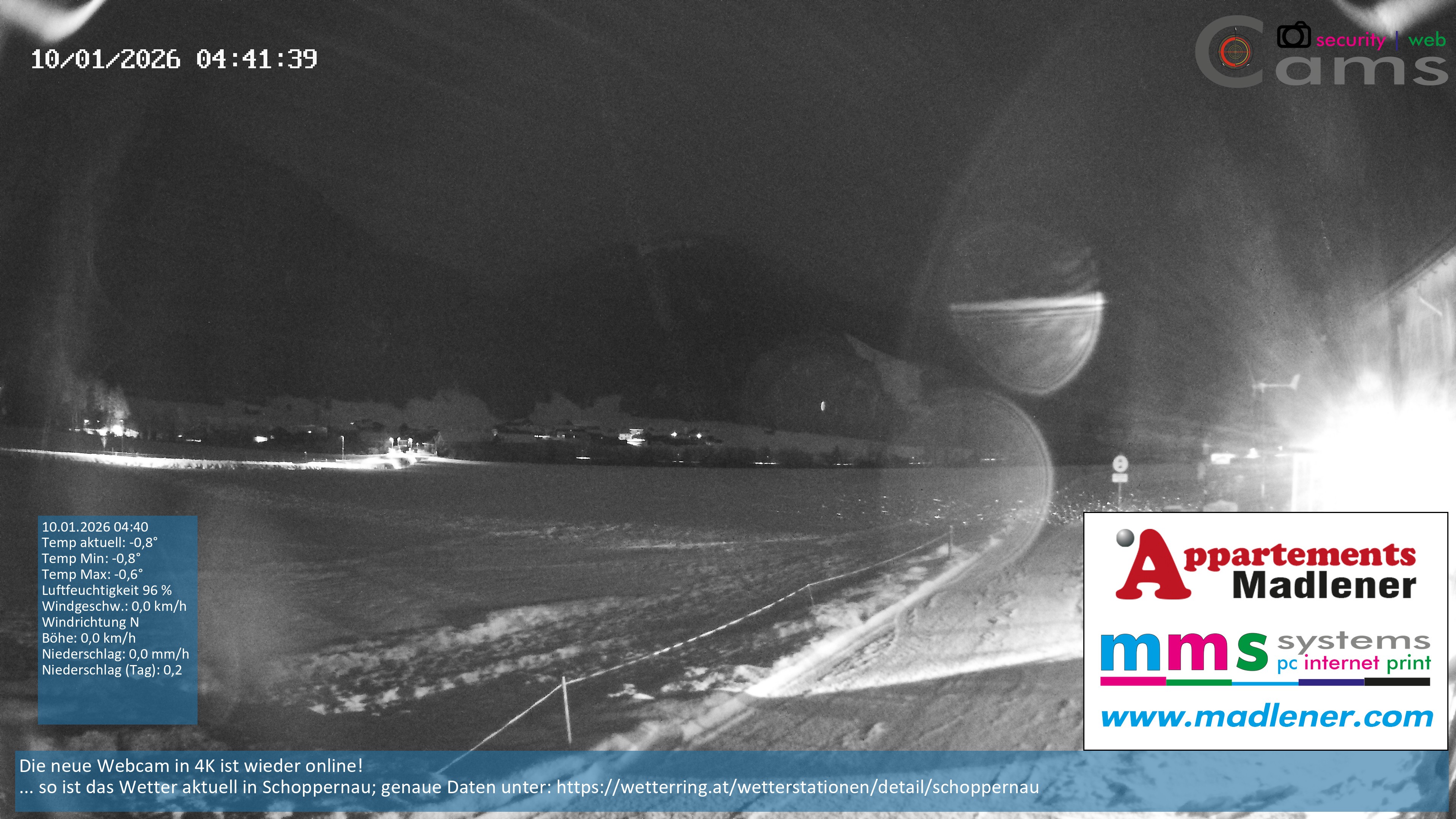 Archiv Foto Webcam Schoppernau Unterdorf im Bregenzerwald