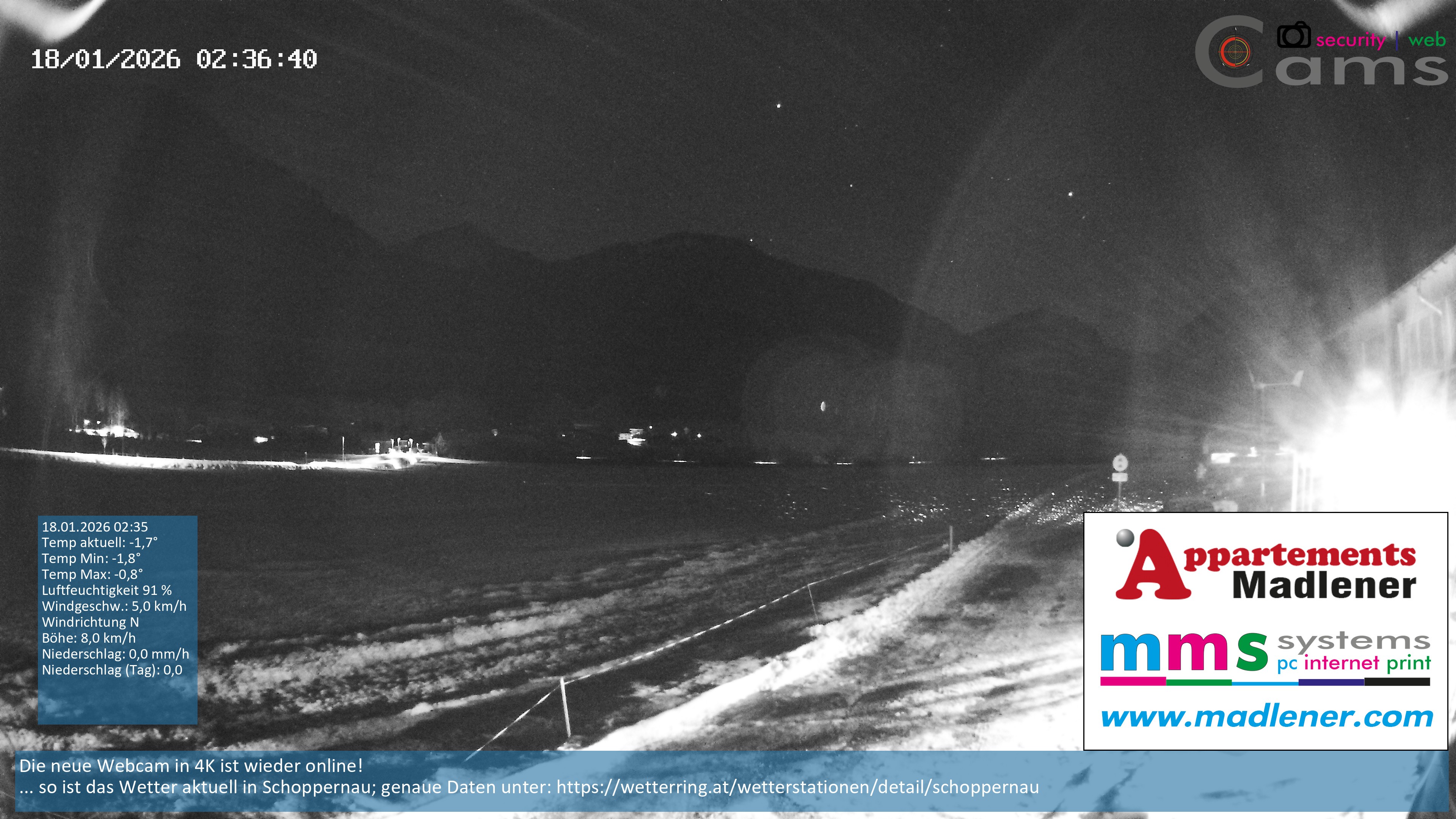 Archiv Foto Webcam Schoppernau Unterdorf im Bregenzerwald