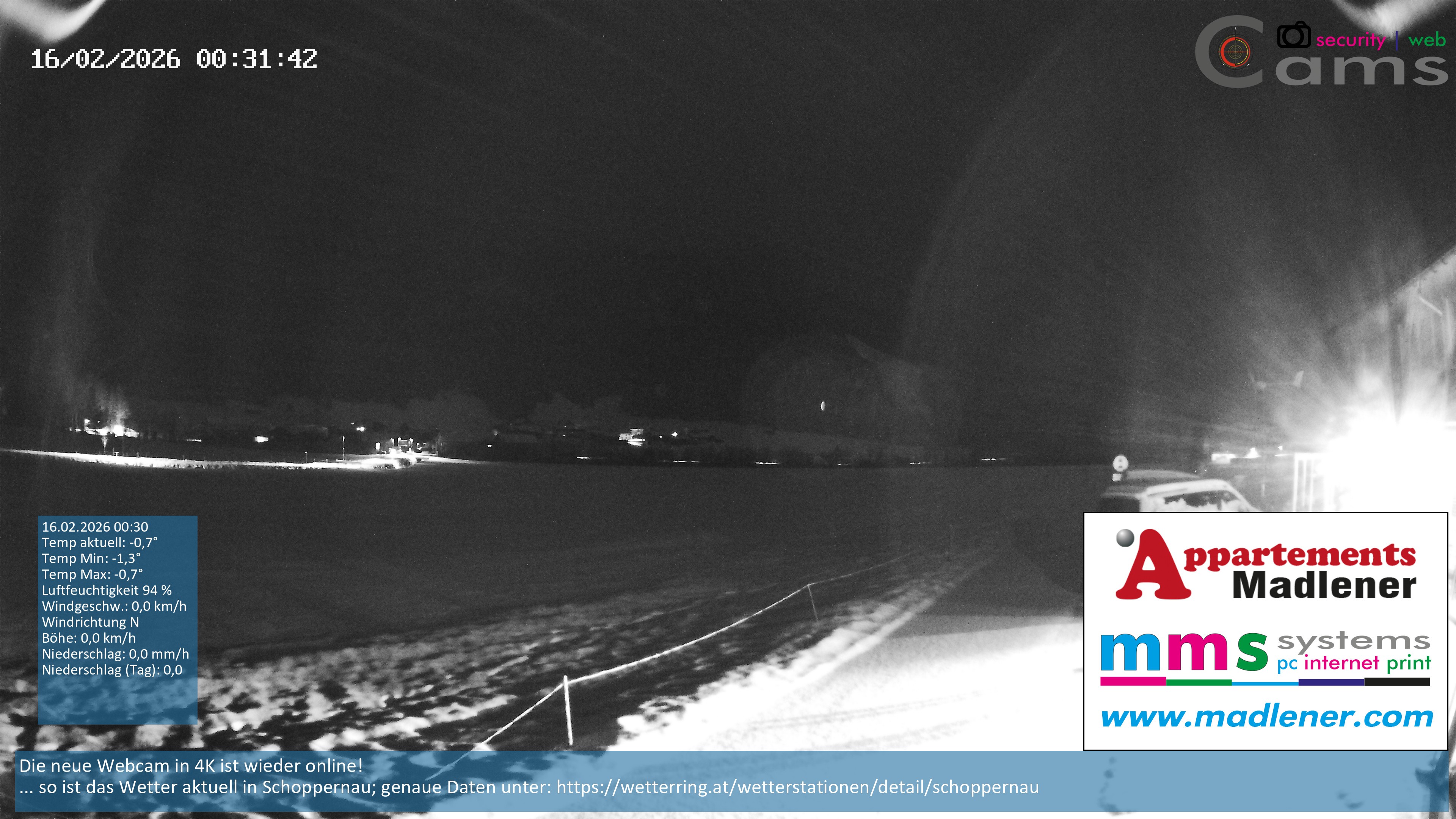 Archiv Foto Webcam Schoppernau Unterdorf im Bregenzerwald