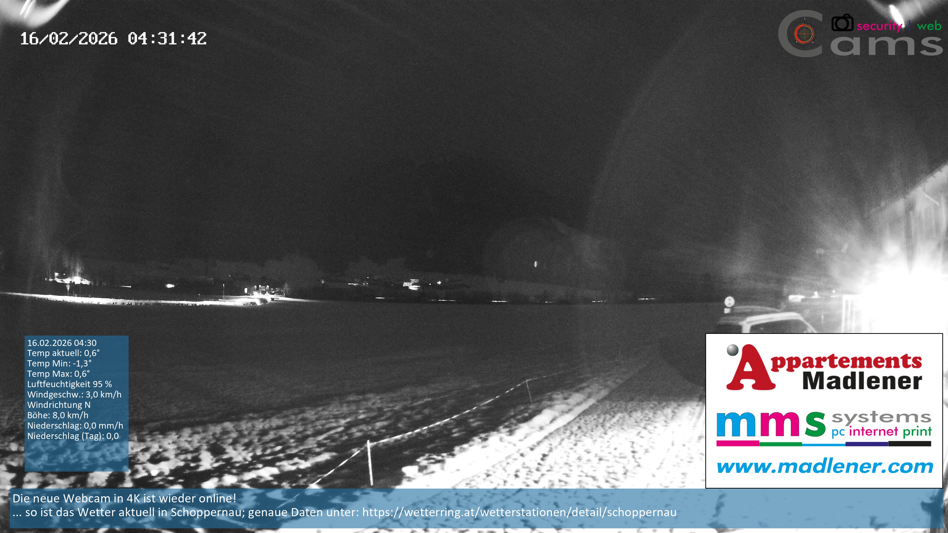 Archiv Foto Webcam Schoppernau Unterdorf im Bregenzerwald