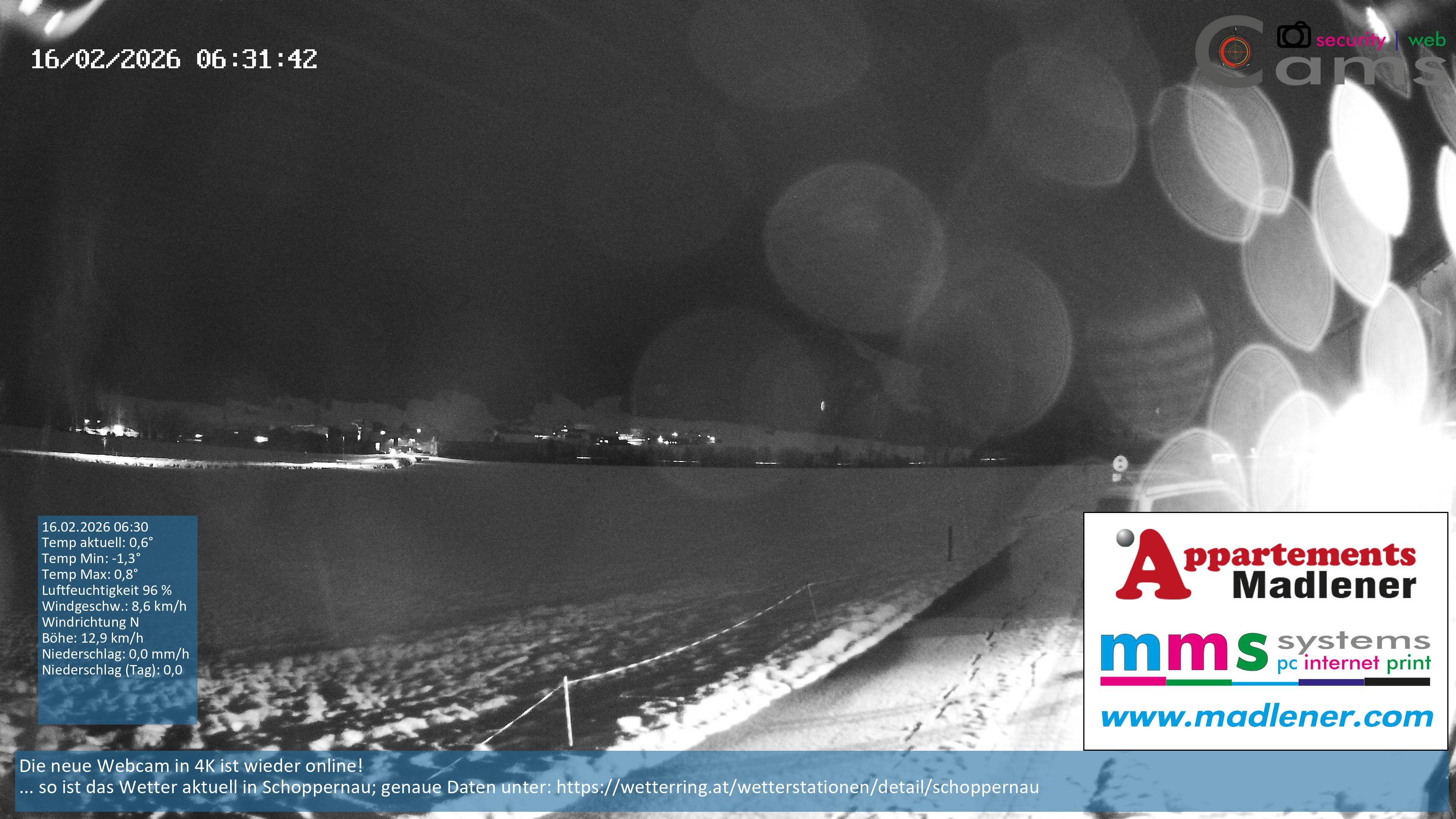 Archiv Foto Webcam Schoppernau Unterdorf im Bregenzerwald