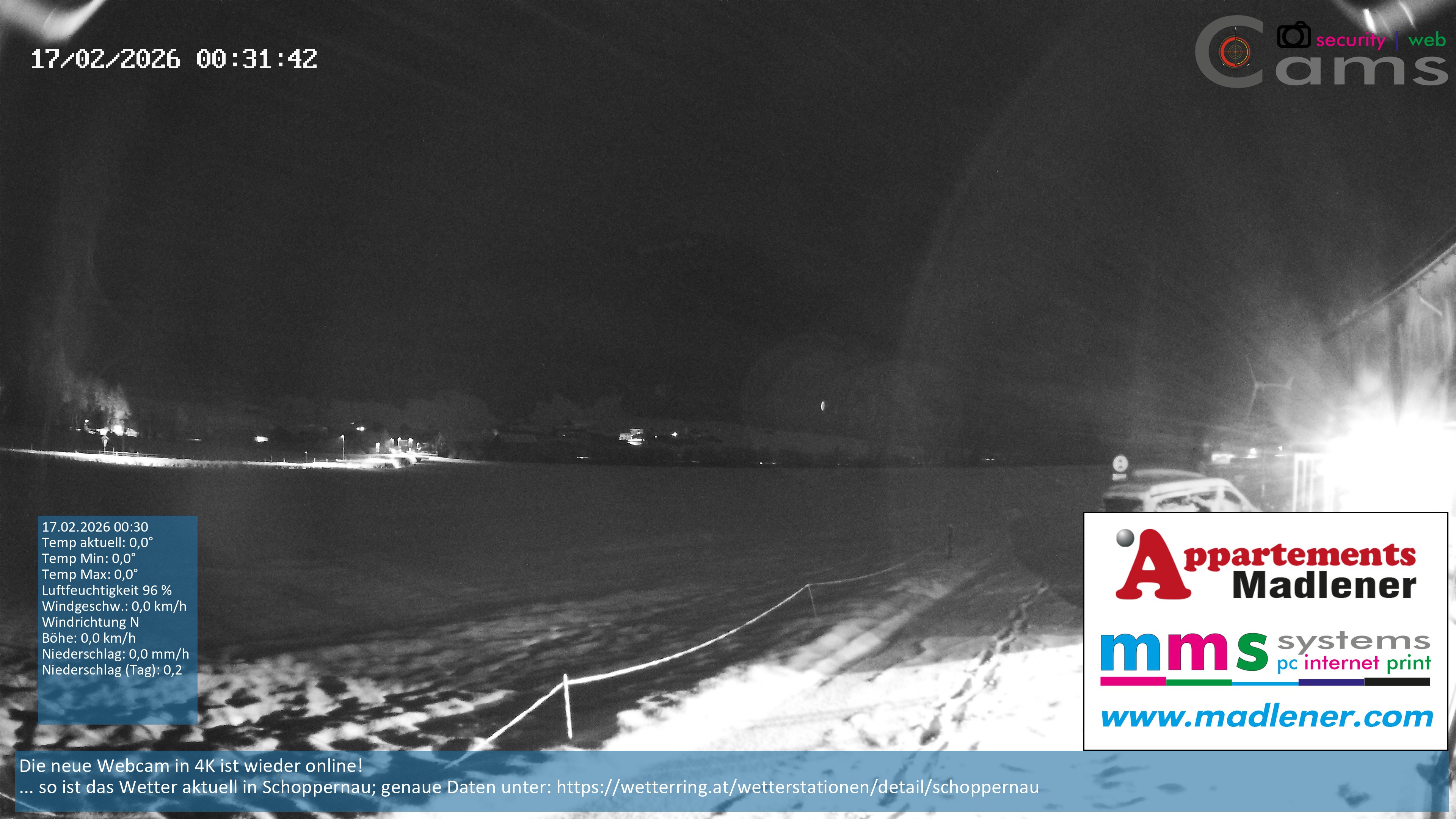 Archiv Foto Webcam Schoppernau Unterdorf im Bregenzerwald