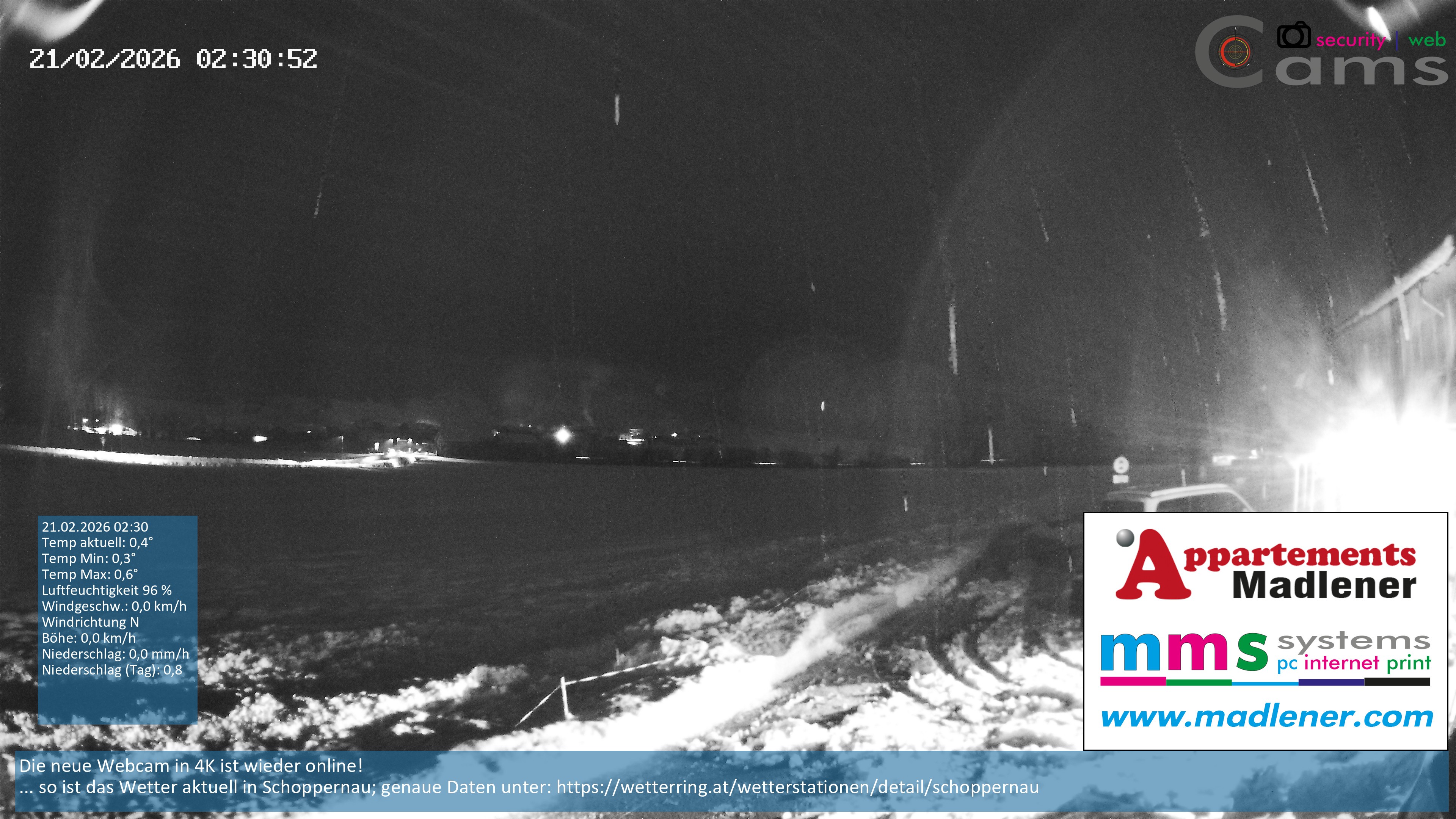 Archiv Foto Webcam Schoppernau Unterdorf im Bregenzerwald