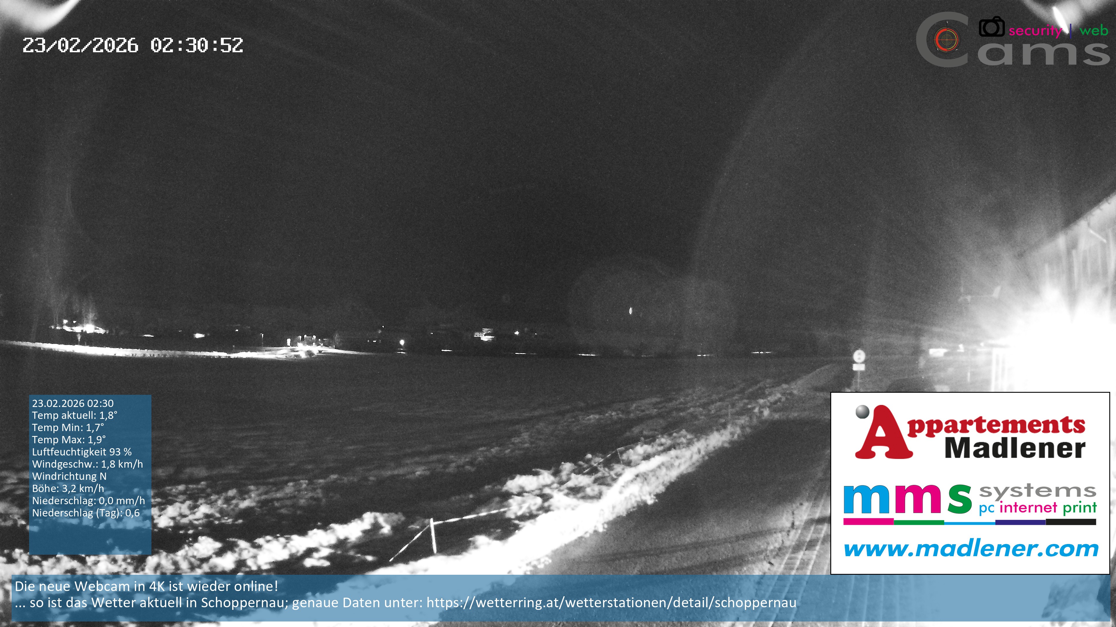 Archiv Foto Webcam Schoppernau Unterdorf im Bregenzerwald