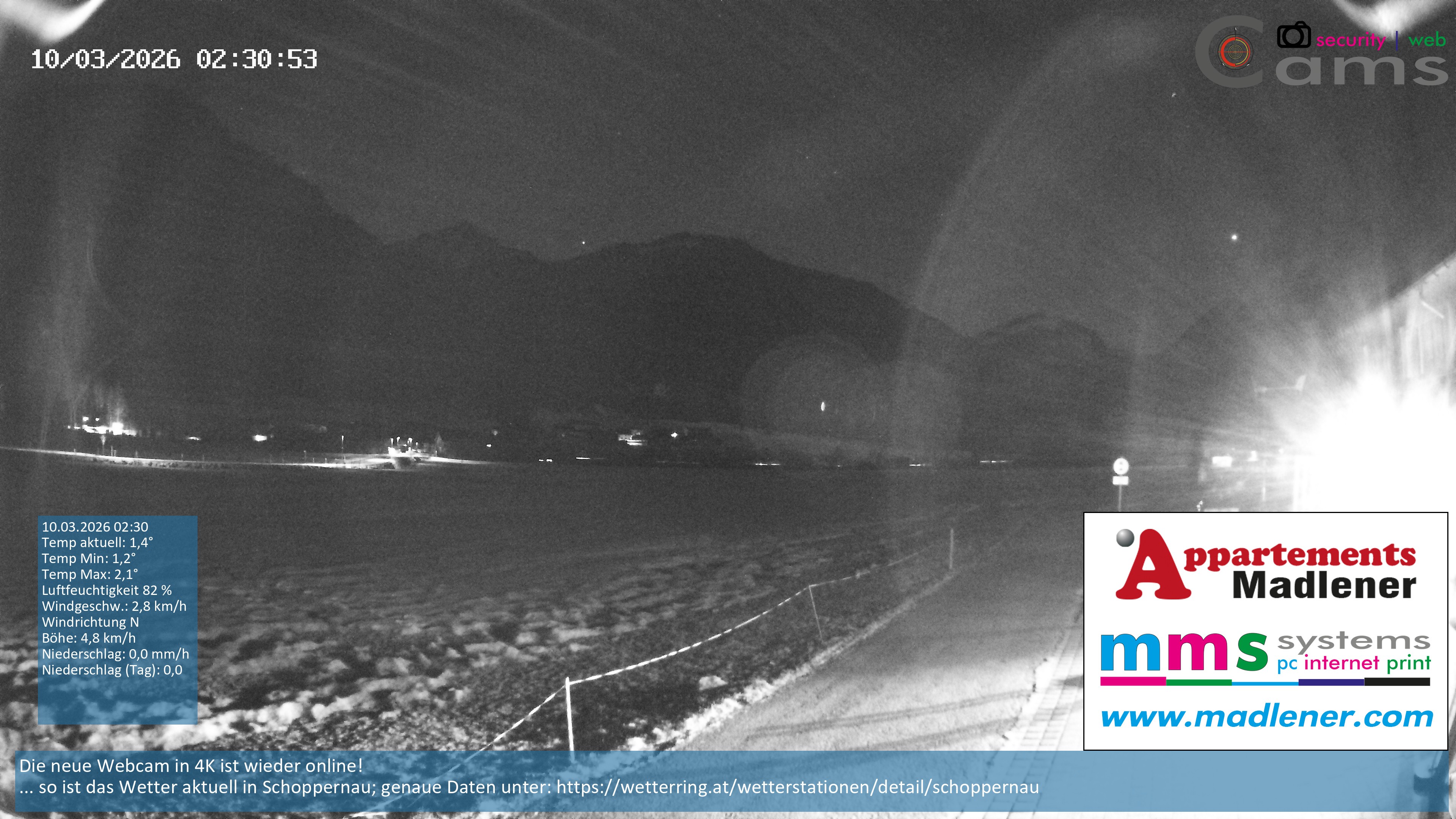 Archiv Foto Webcam Schoppernau Unterdorf im Bregenzerwald