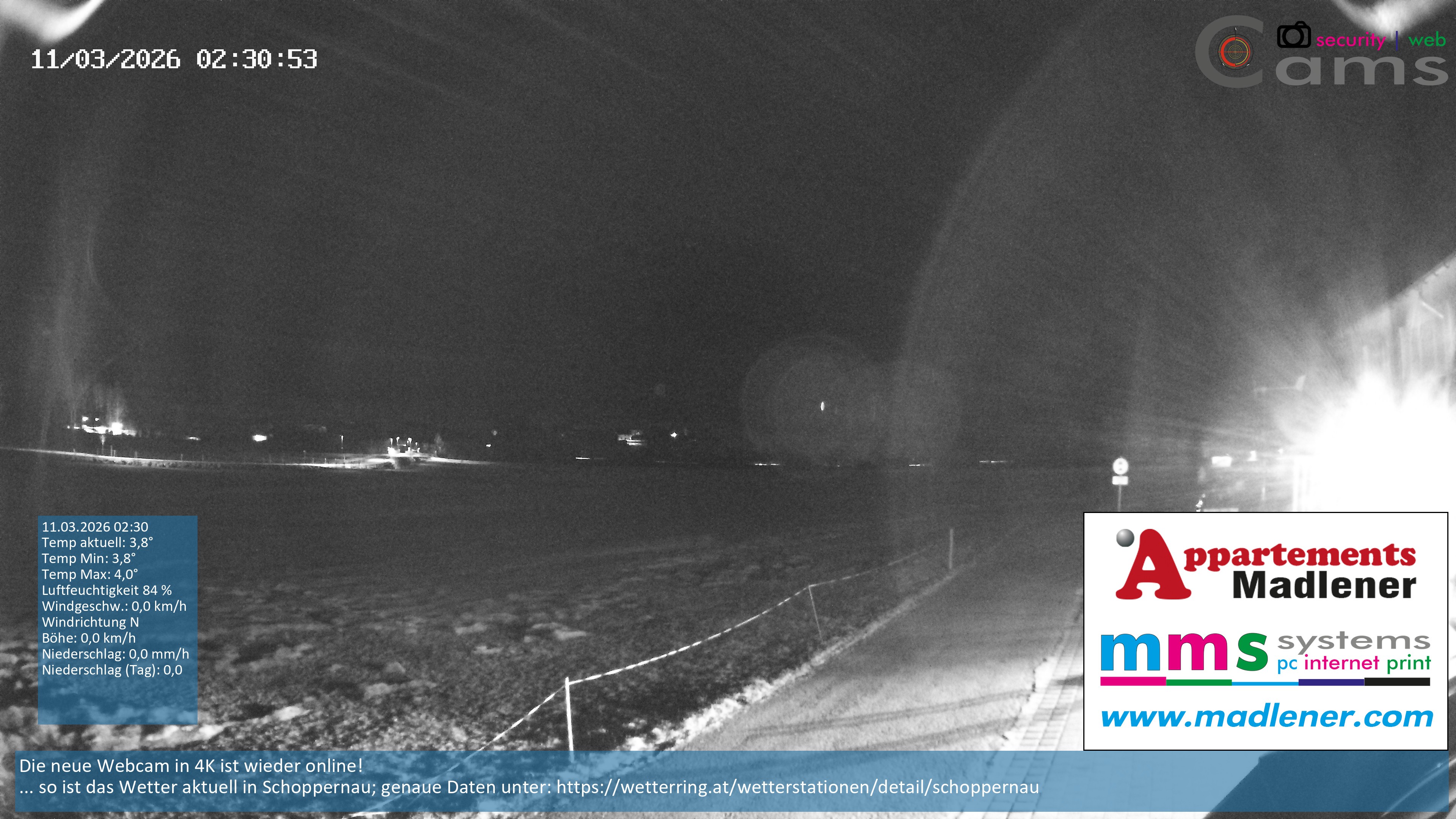 Archiv Foto Webcam Schoppernau Unterdorf im Bregenzerwald