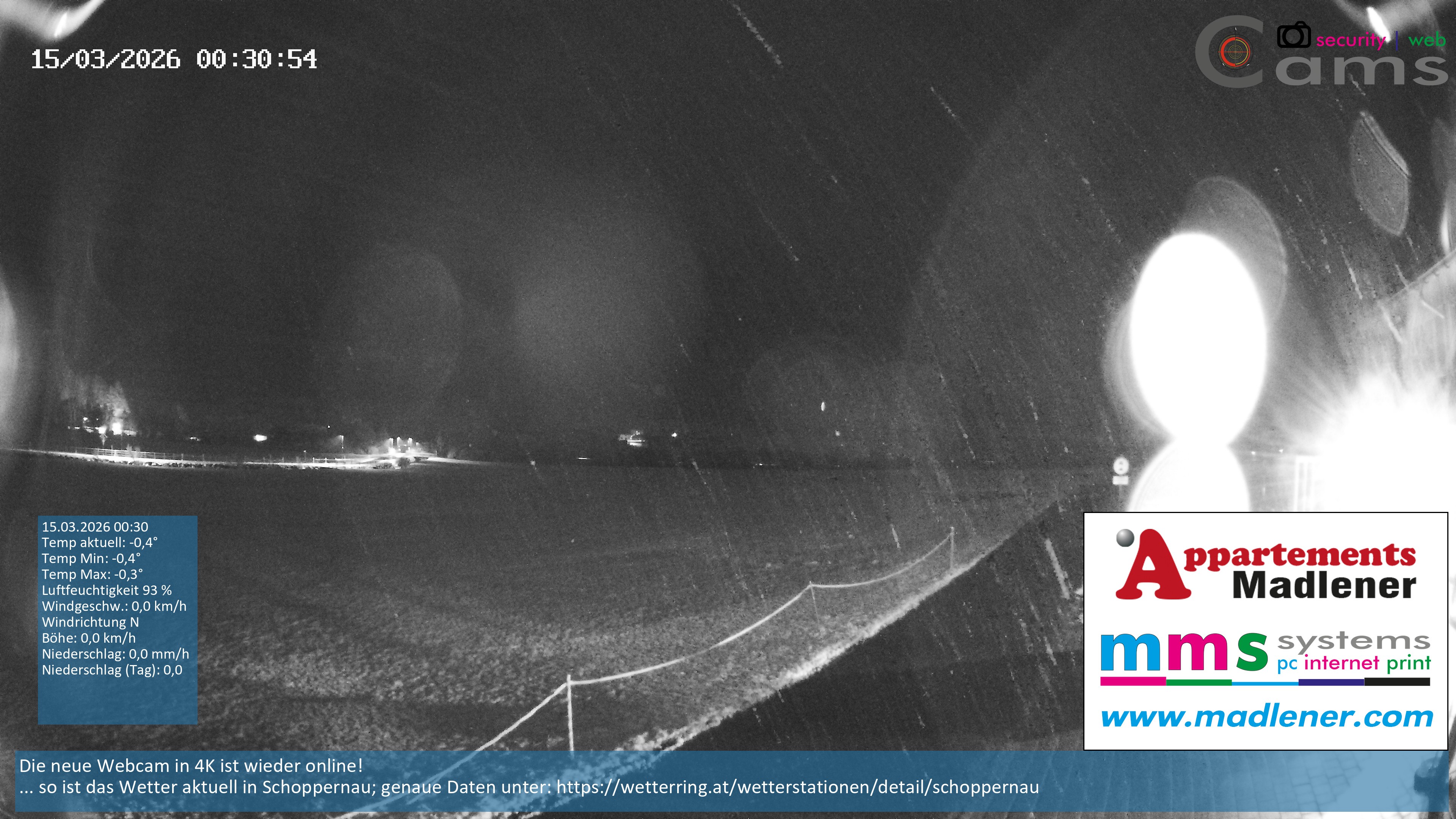 Archiv Foto Webcam Schoppernau Unterdorf im Bregenzerwald