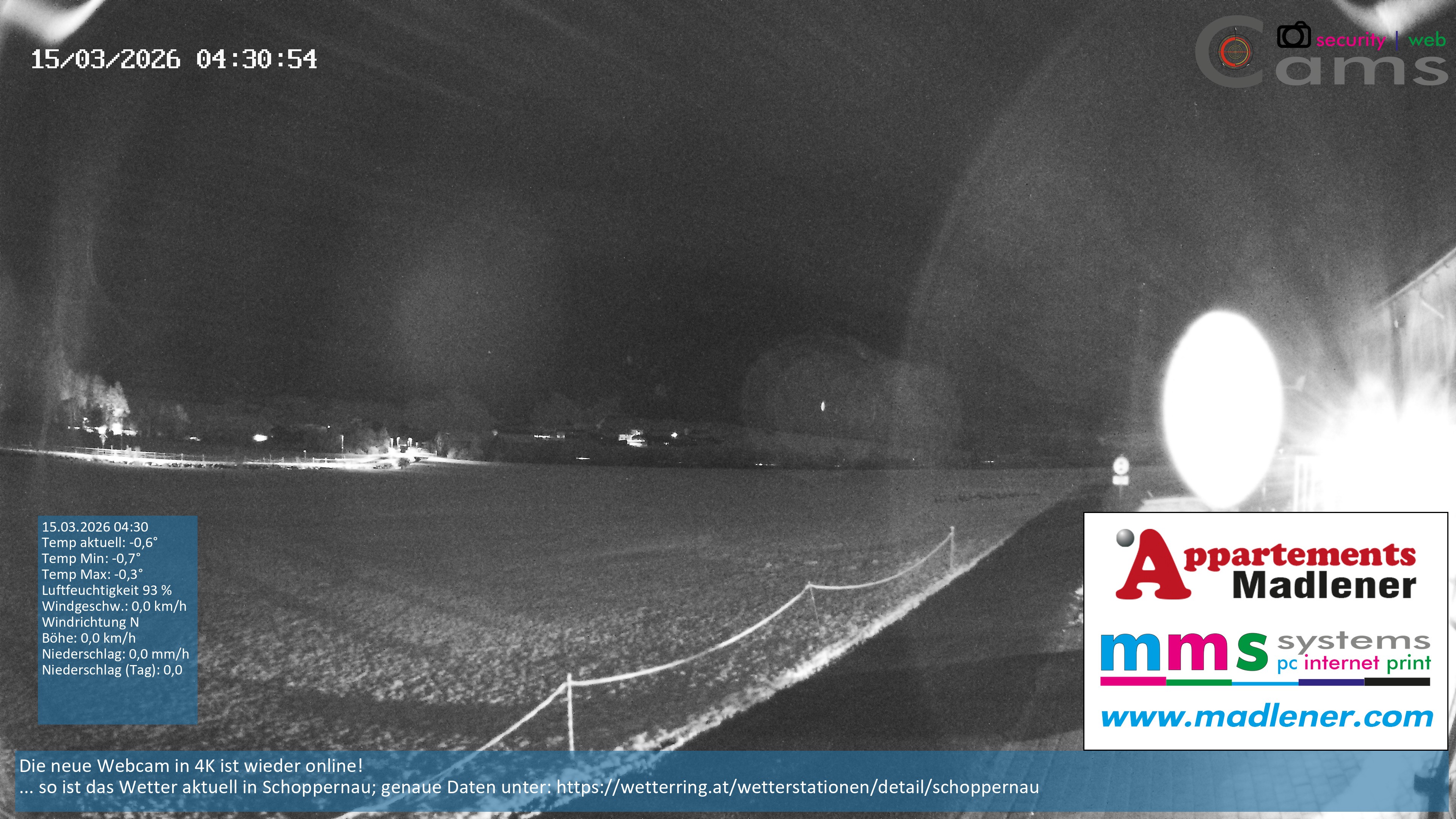 Archiv Foto Webcam Schoppernau Unterdorf im Bregenzerwald