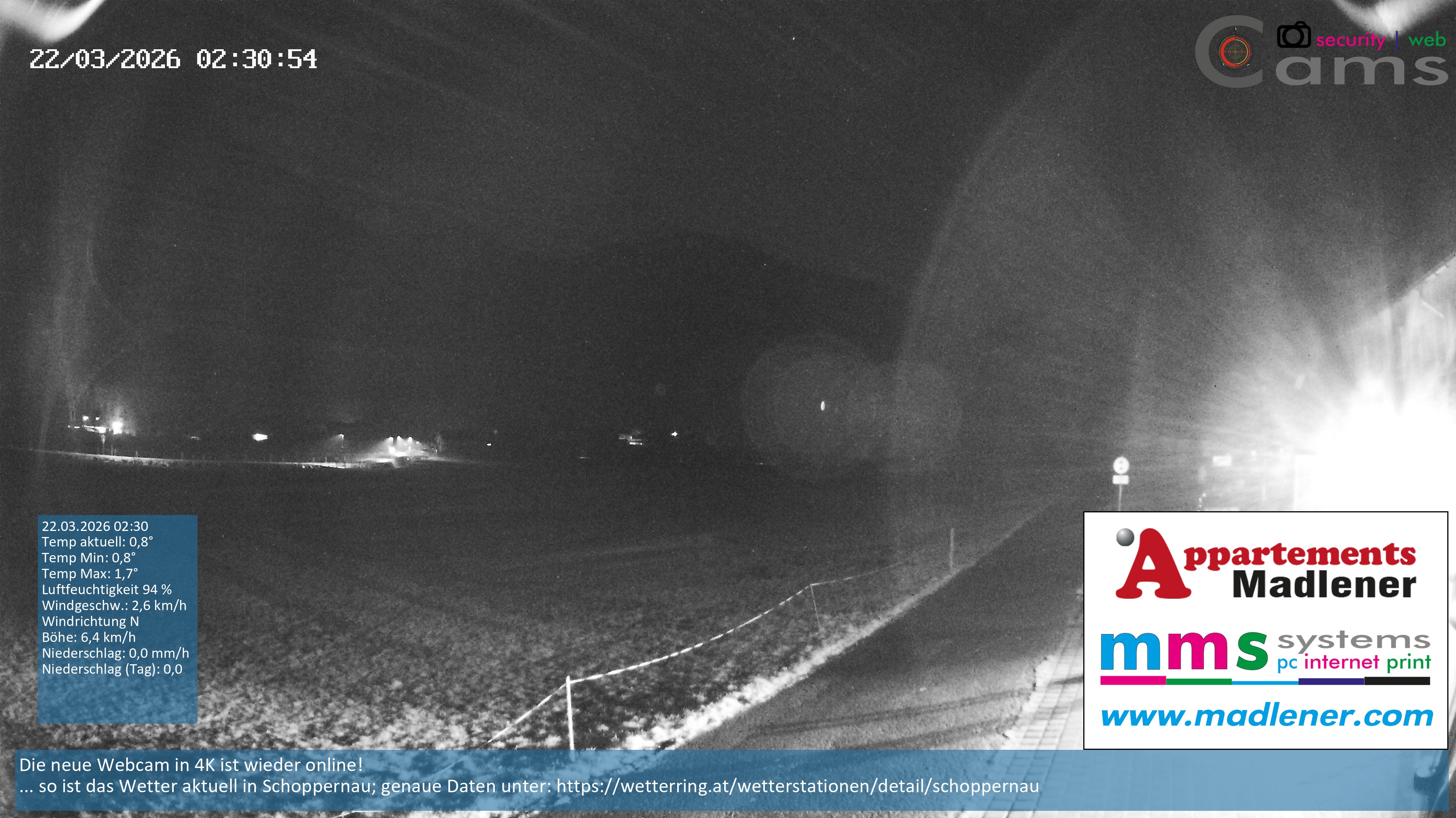 Archiv Foto Webcam Schoppernau Unterdorf im Bregenzerwald