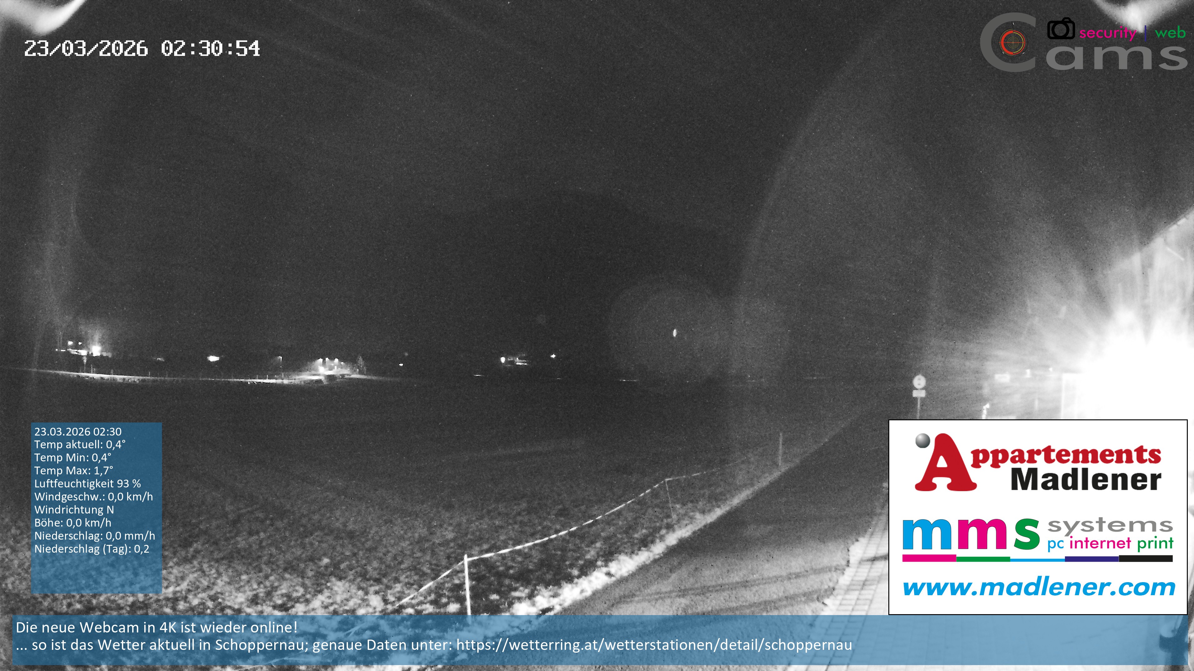 Archiv Foto Webcam Schoppernau Unterdorf im Bregenzerwald