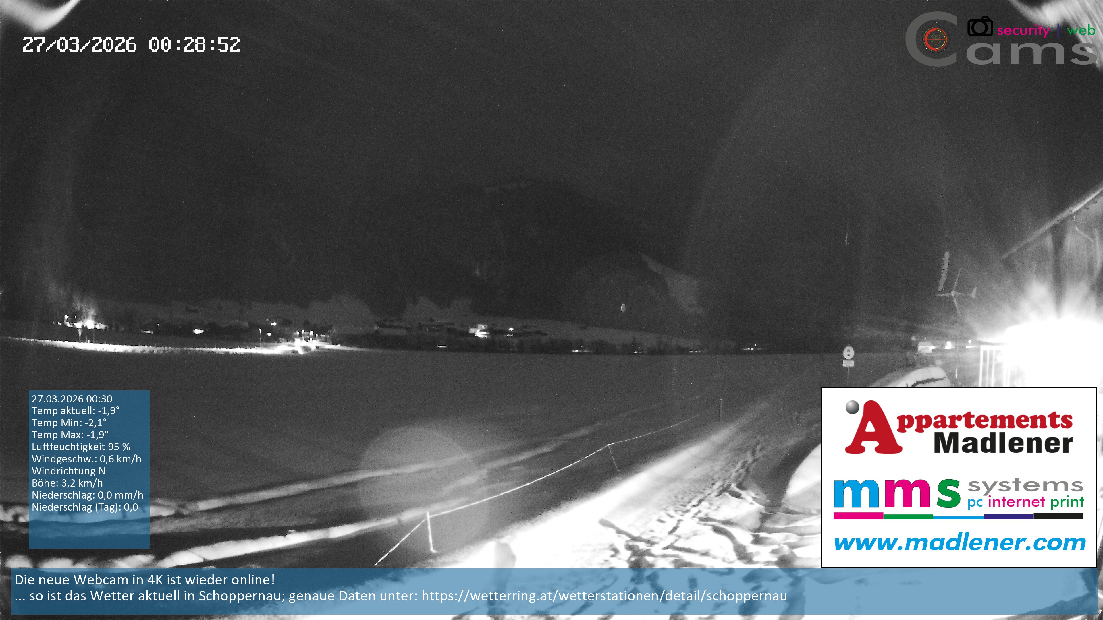 Archived image Webcam Schoppernau lower valley in the Bregenzerwald