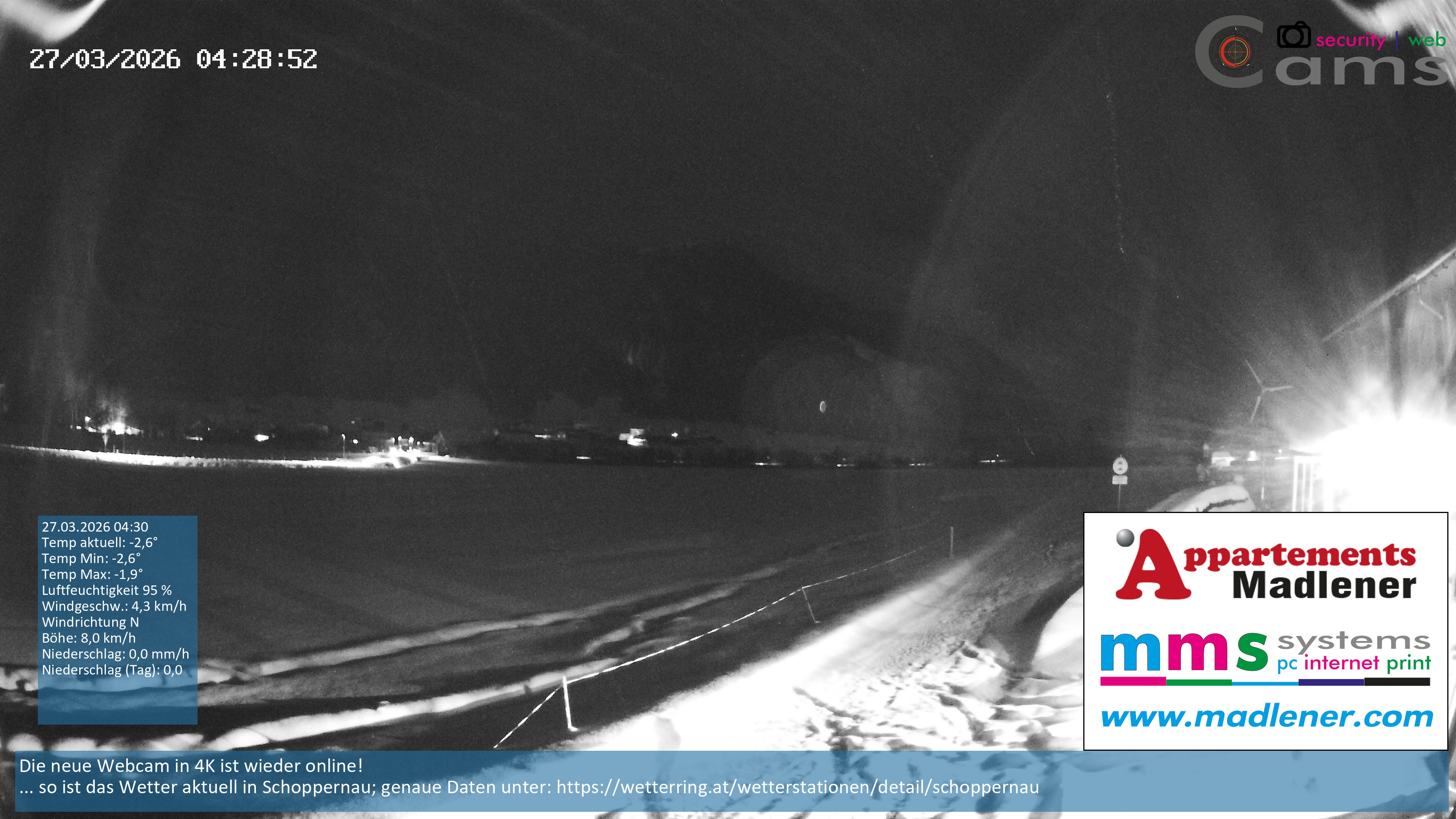 Archived image Webcam Schoppernau lower valley in the Bregenzerwald