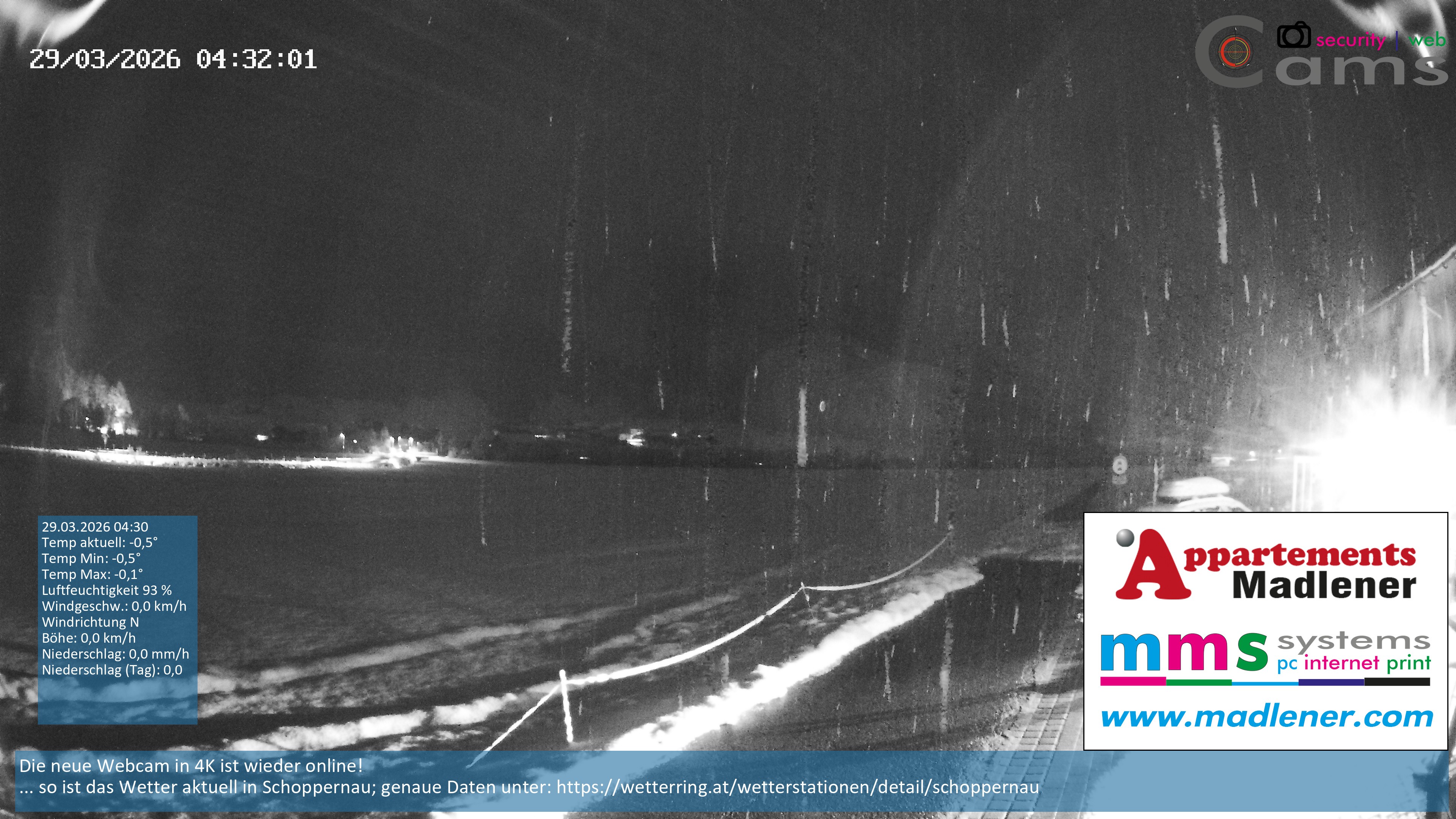 Archiv Foto Webcam Schoppernau Unterdorf im Bregenzerwald