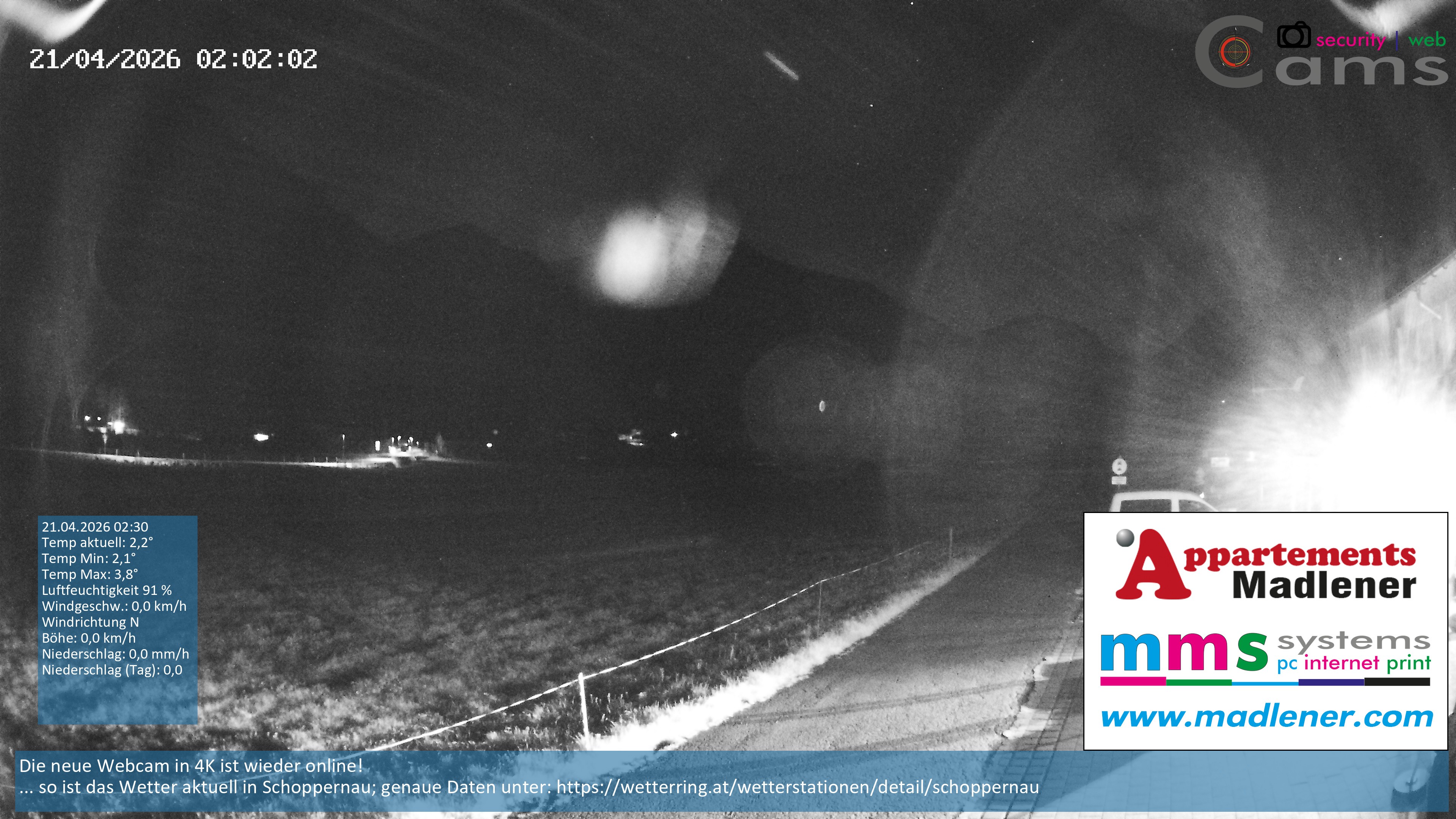 Archiv Foto Webcam Schoppernau Unterdorf im Bregenzerwald