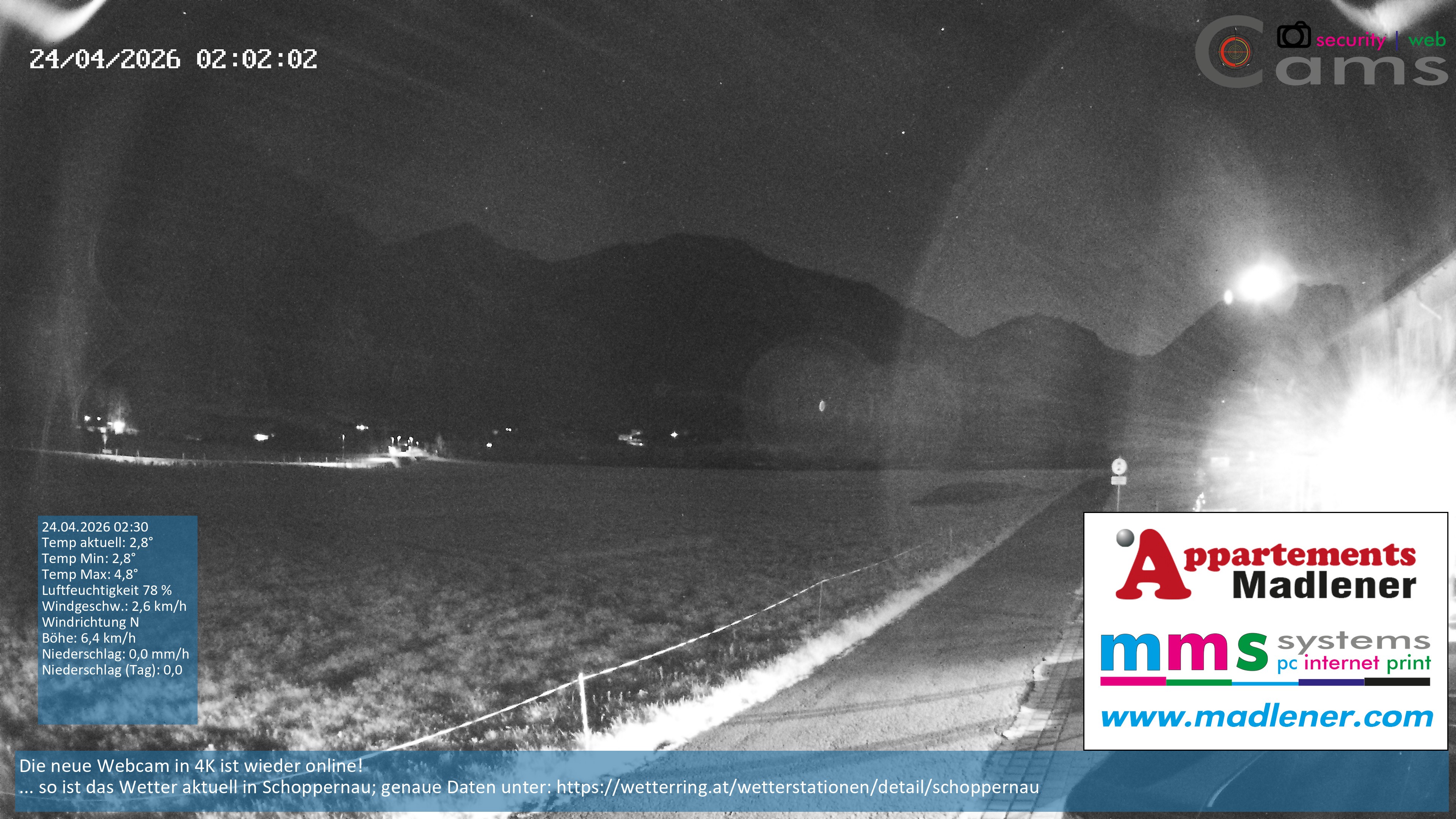 Archiv Foto Webcam Schoppernau Unterdorf im Bregenzerwald