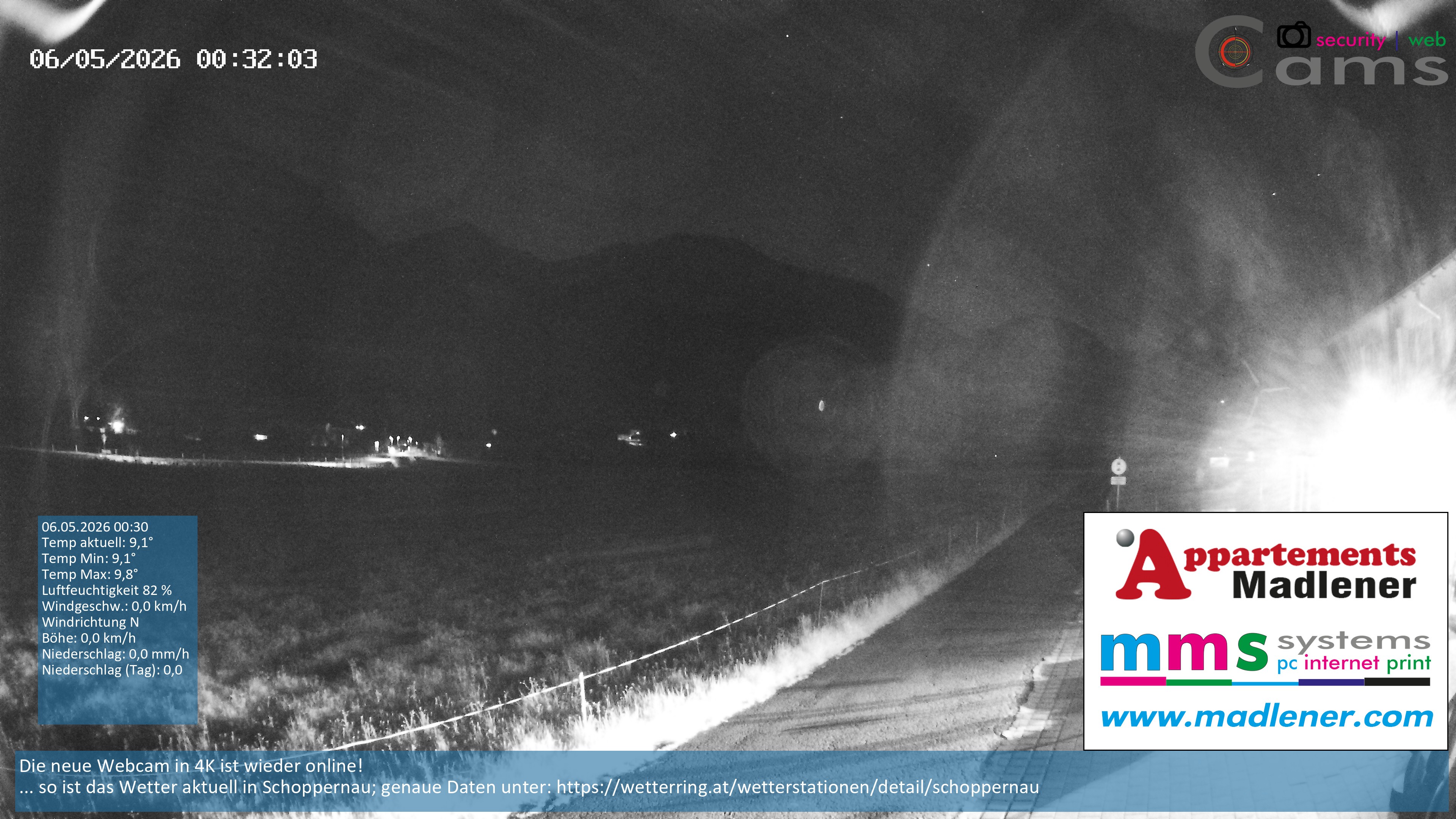 Archiv Foto Webcam Schoppernau Unterdorf im Bregenzerwald