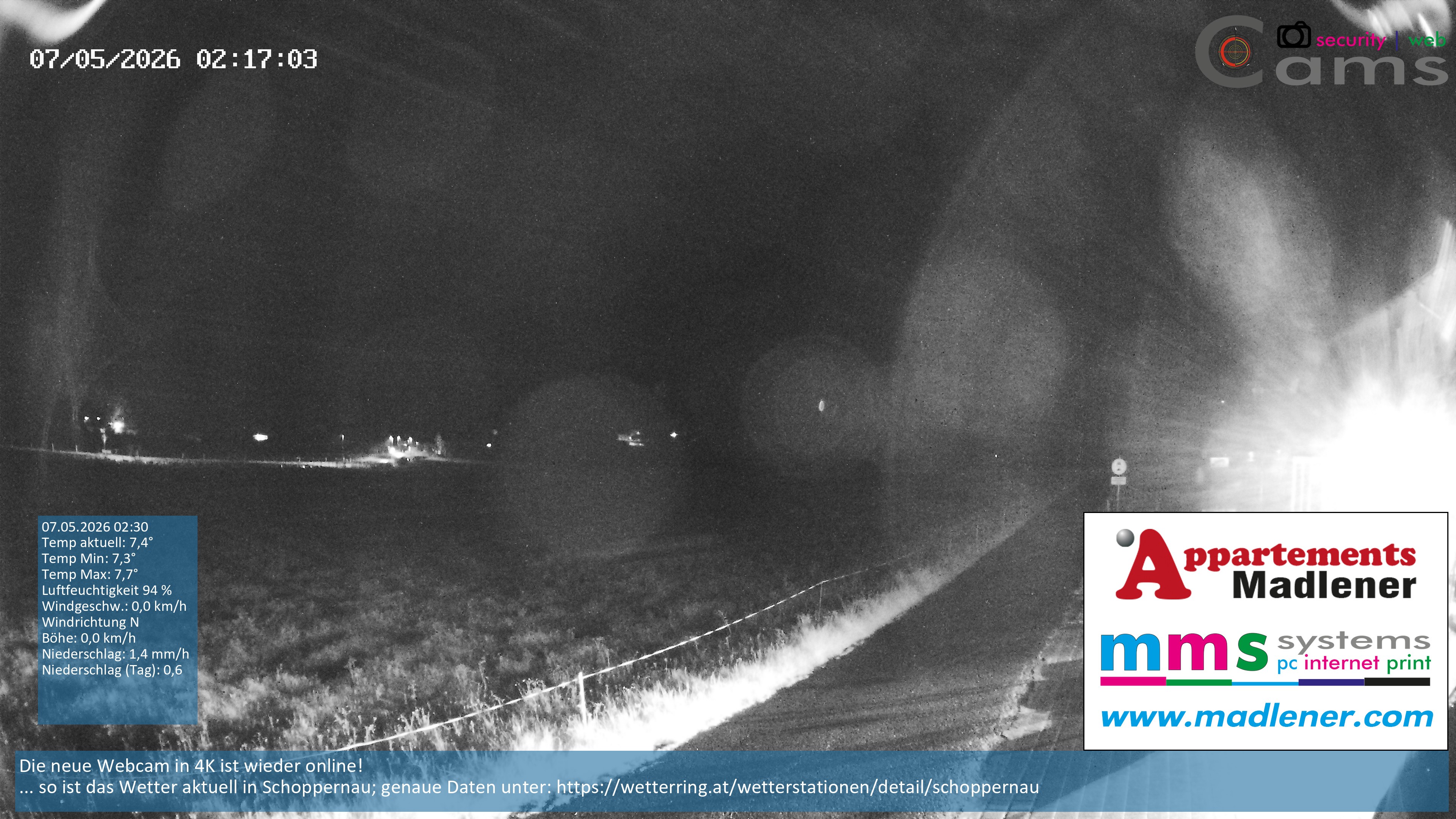 Archiv Foto Webcam Schoppernau Unterdorf im Bregenzerwald